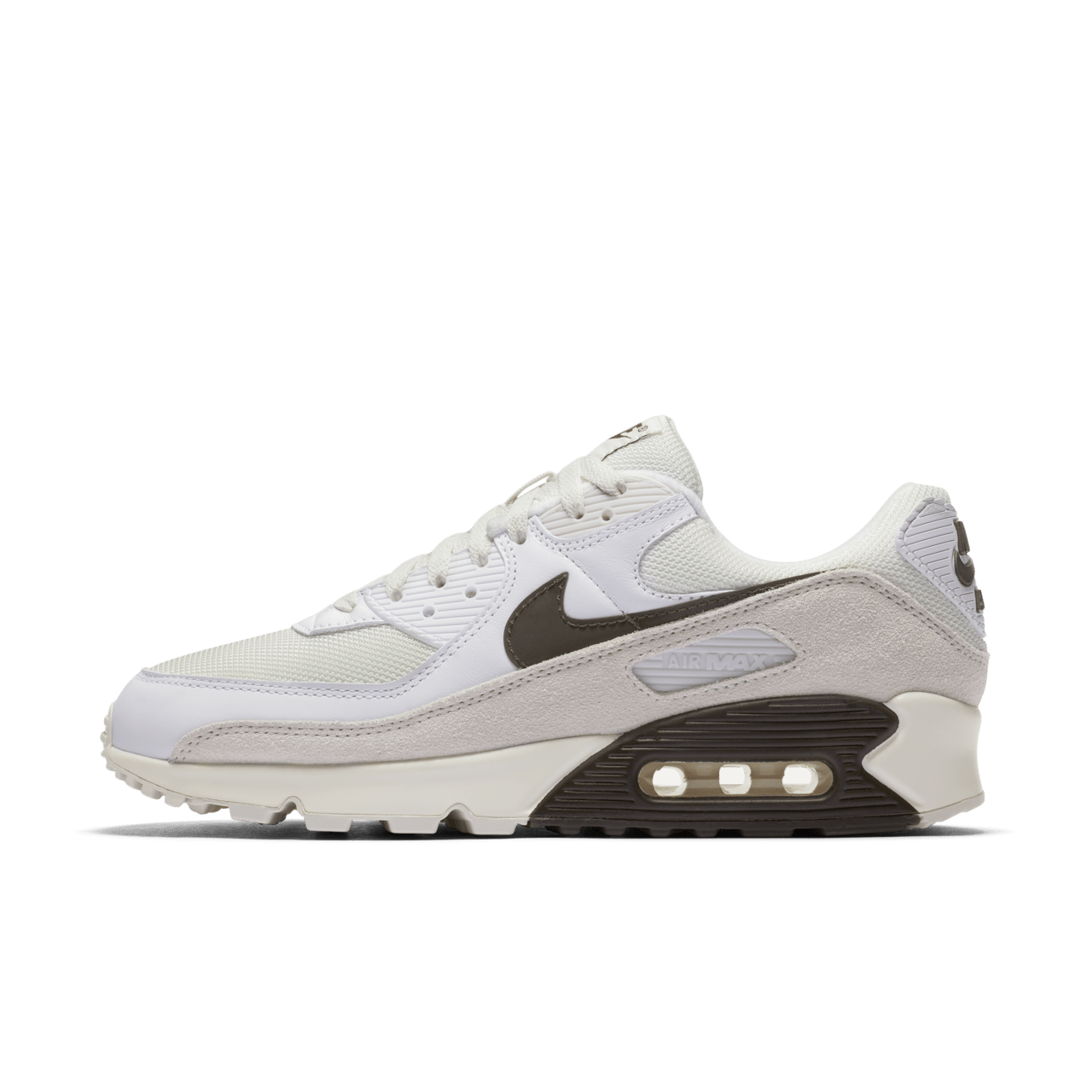 Nike air max 90 khaki baroque brown best sale