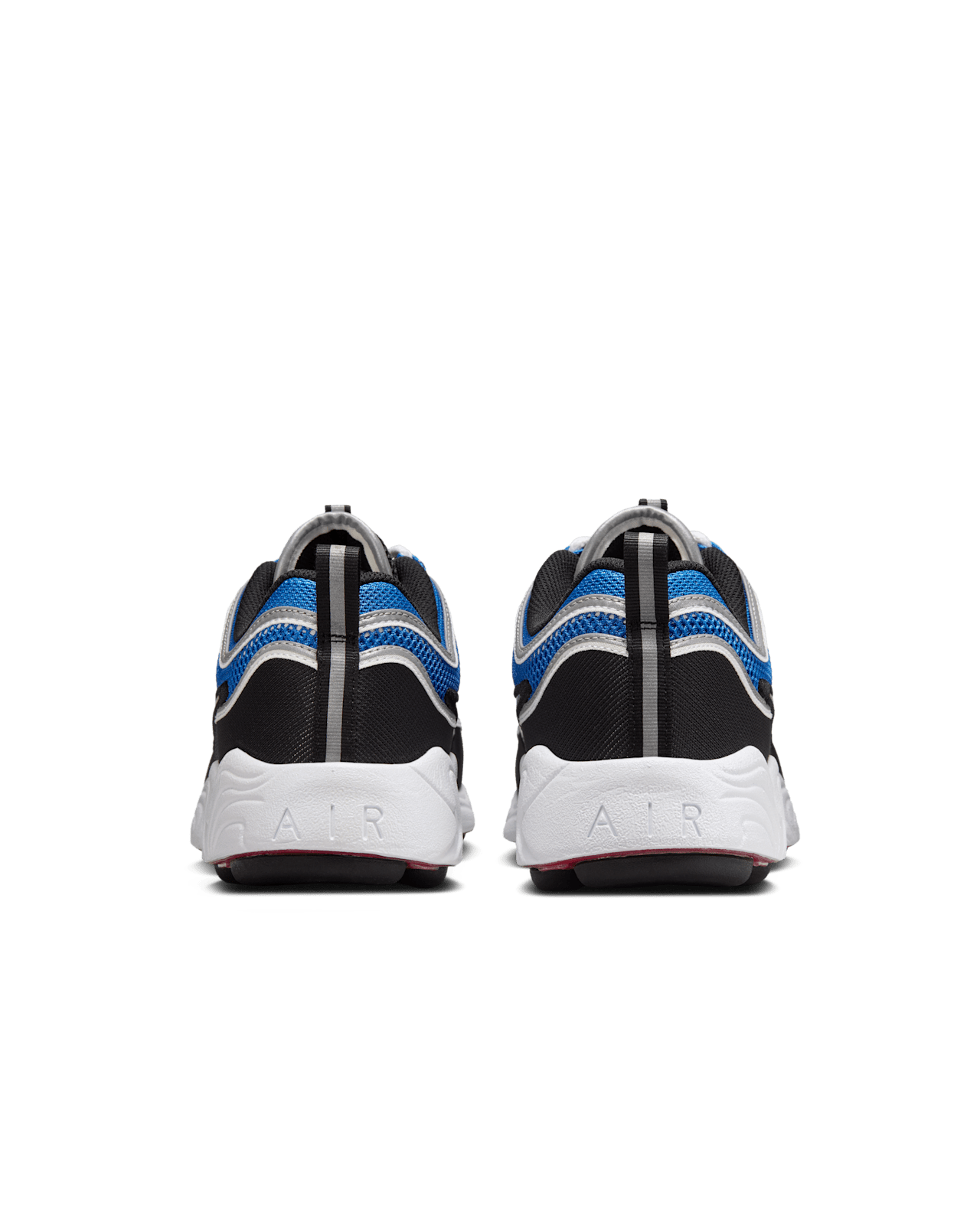 Ημερομηνία κυκλοφορίας του Air Zoom Spiridon "Black and Signal Blue" (HF9117-400)