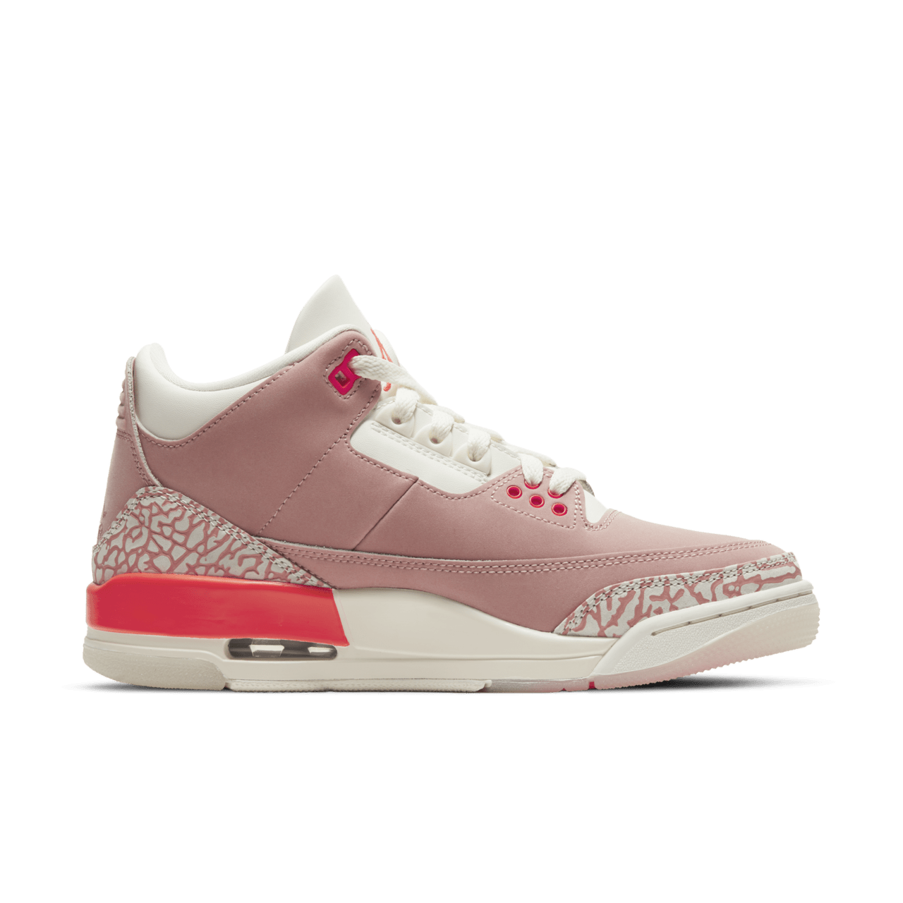 Ημερομηνία κυκλοφορίας του γυναικείου Air Jordan 3 "Rust Pink"