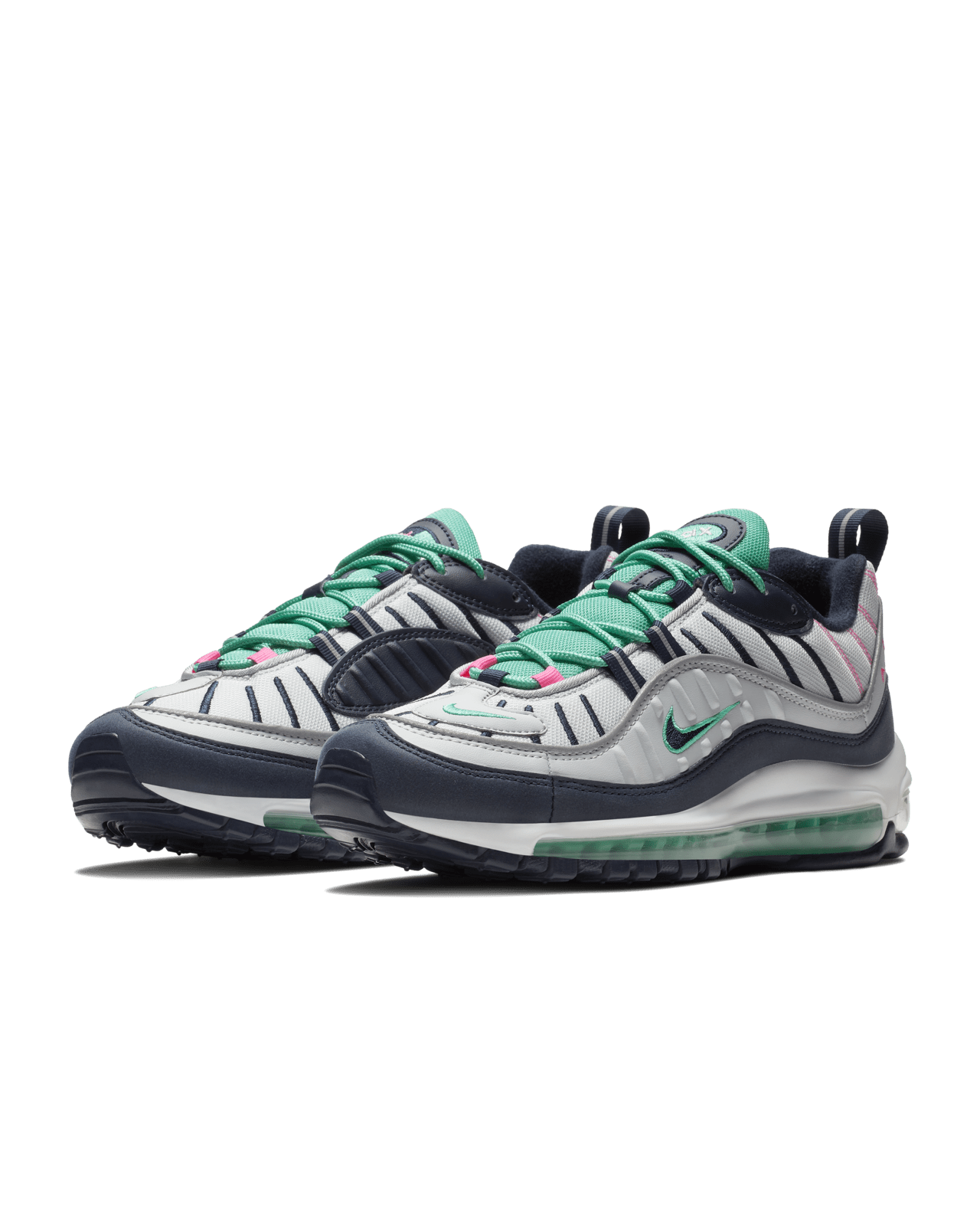 Date de sortie de la Nike Air Max 98 Pure Platinum Obsidian Nike SNKRS