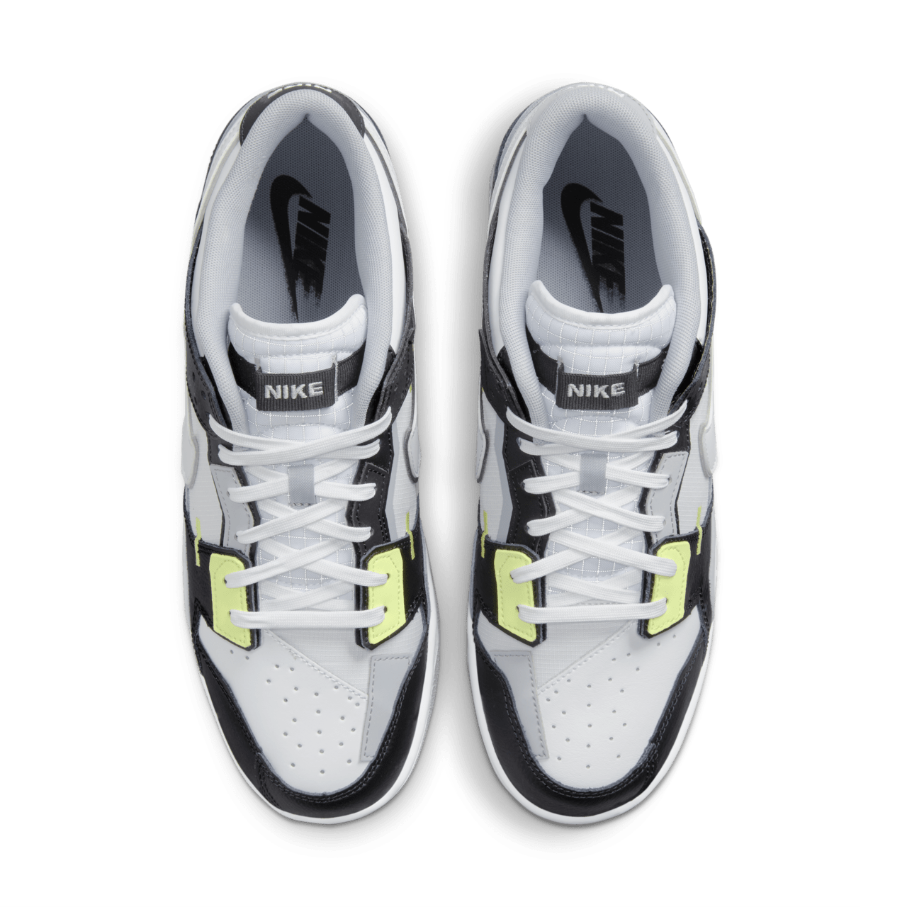 Dunk Scrap 'Black and Lemon Twist' (DC9723-001) Release Date