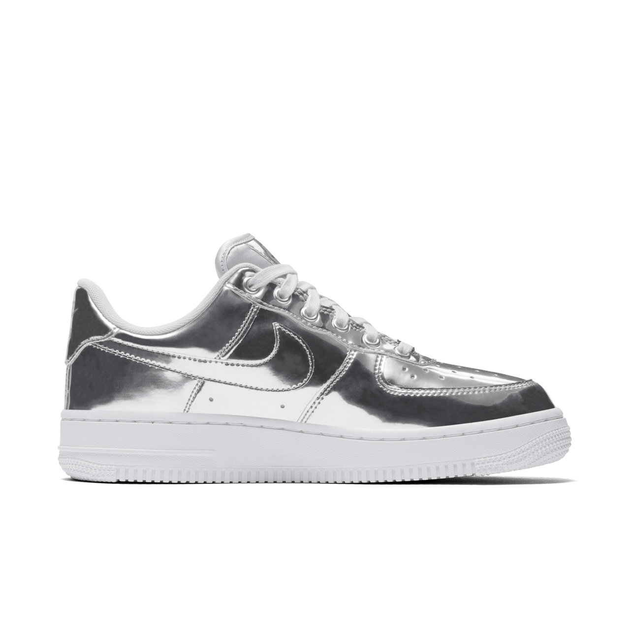 Women's Air Force 1 Metallic 'Chrome' Release Date