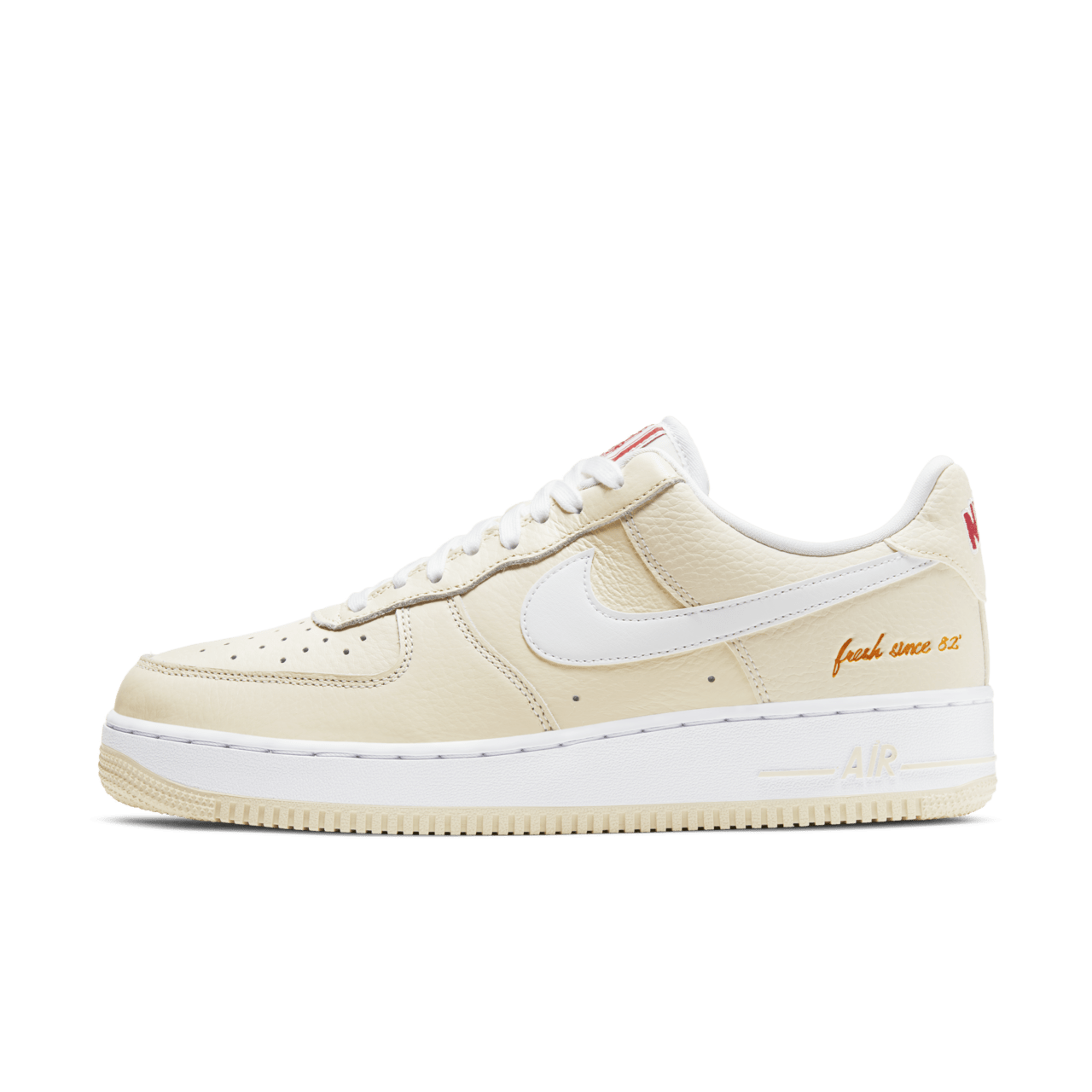 【NIKE公式】エア フォース 1 '07 'Popcorn' (CW2919-100 / AF 1 '07)