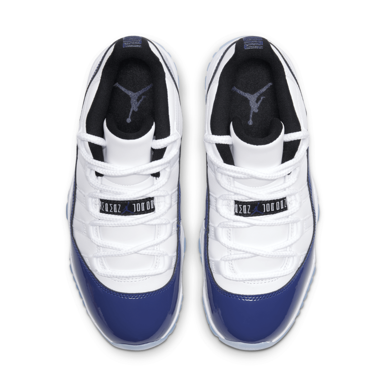 Air jordan 11 concord retro on sale