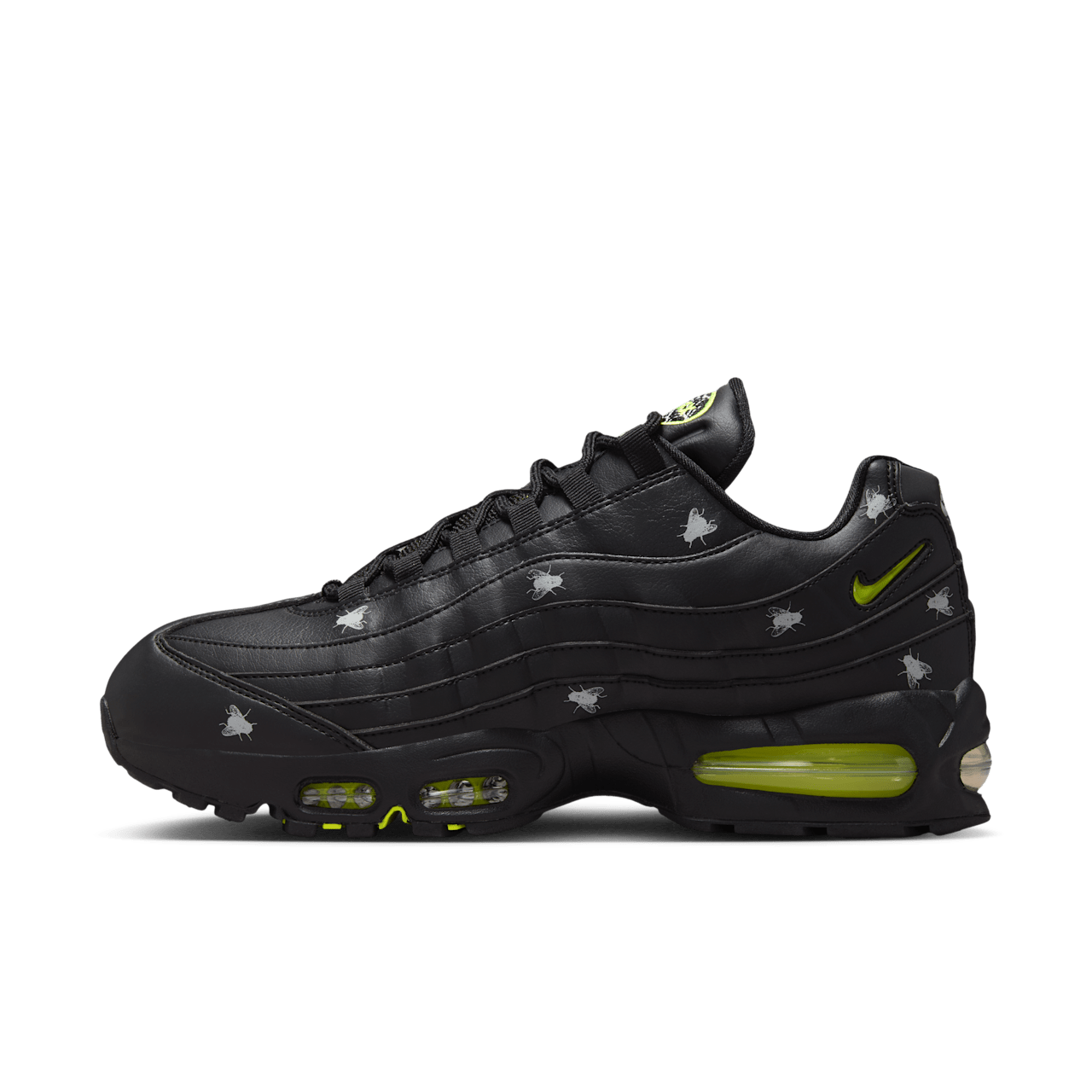 Air Max 95 'Neon Yellow and Black' (IM3082-001) Release Date