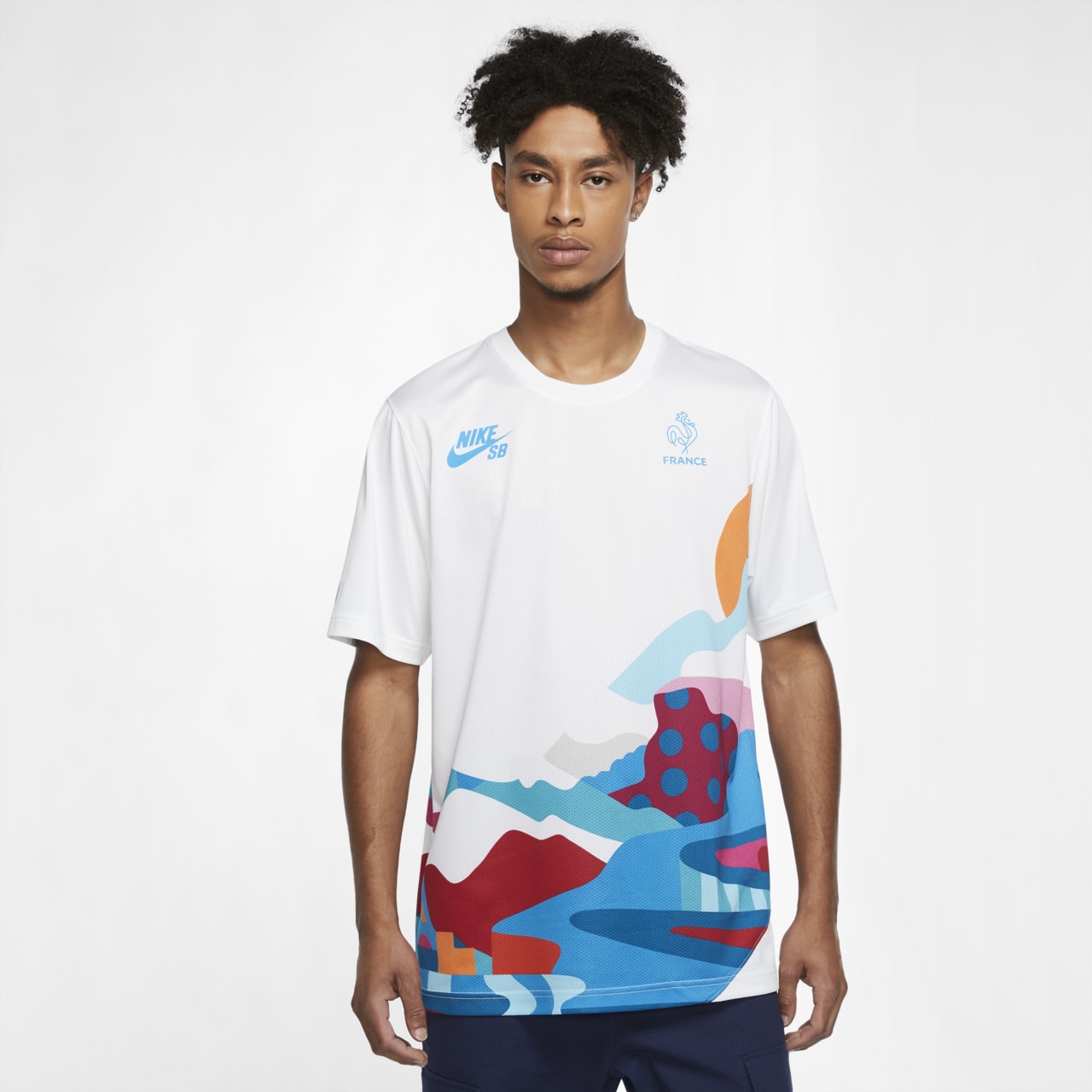 【新品タグ付】Nike Parra フランス代表 スケートボード Tシャツ M Equipamentos da federação da França Nike SB x Parra – Data de