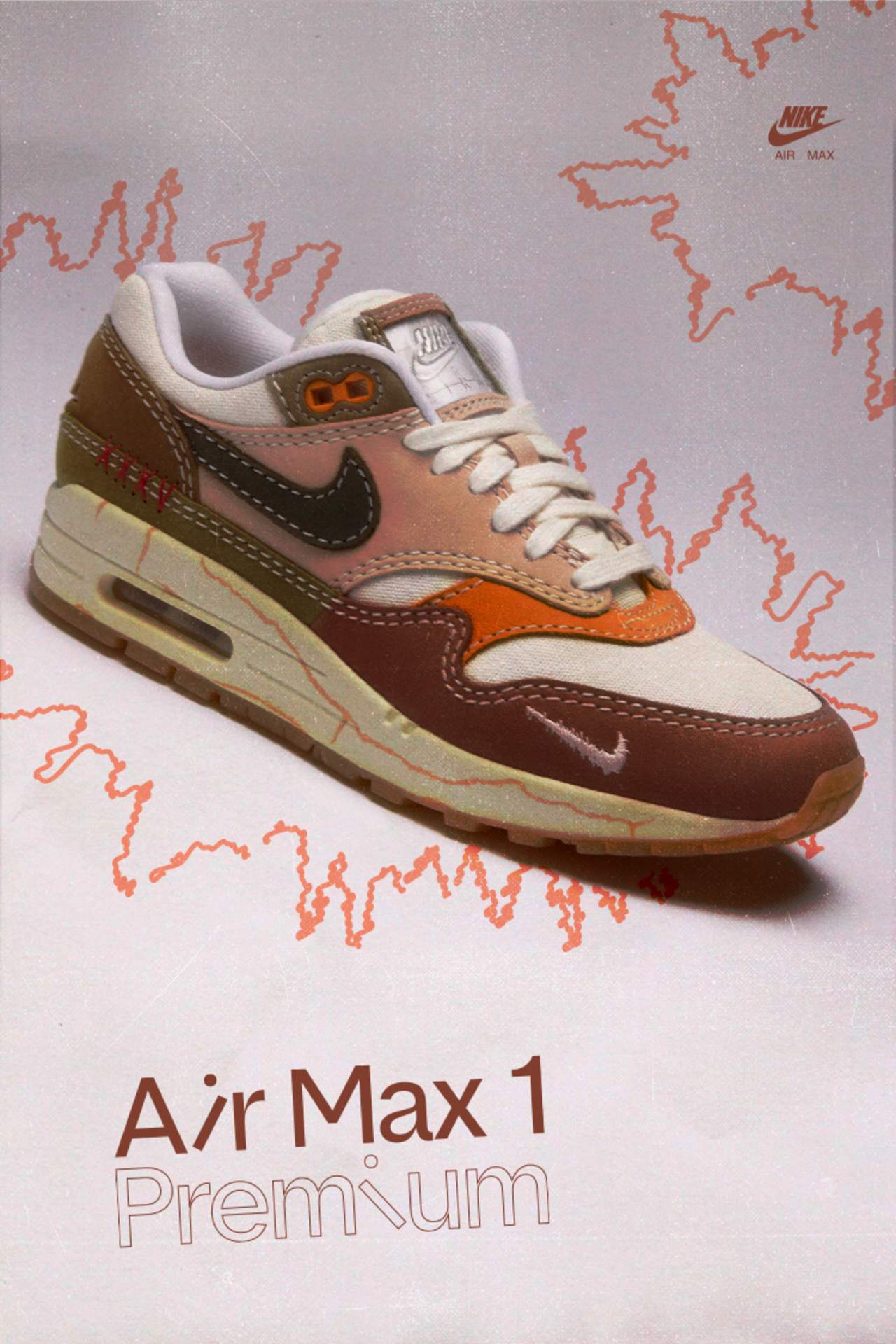 追跡あり!大人気カラー!☆NIKE☆ Air Max 1 NIKE公式】レディース エア マックス 1 'Premium'(DQ8656-133