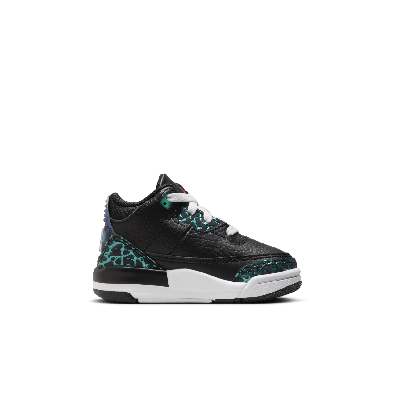 Fecha de lanzamiento de los Air Jordan 3 "Black and Hyper Jade" (FV5437-001)