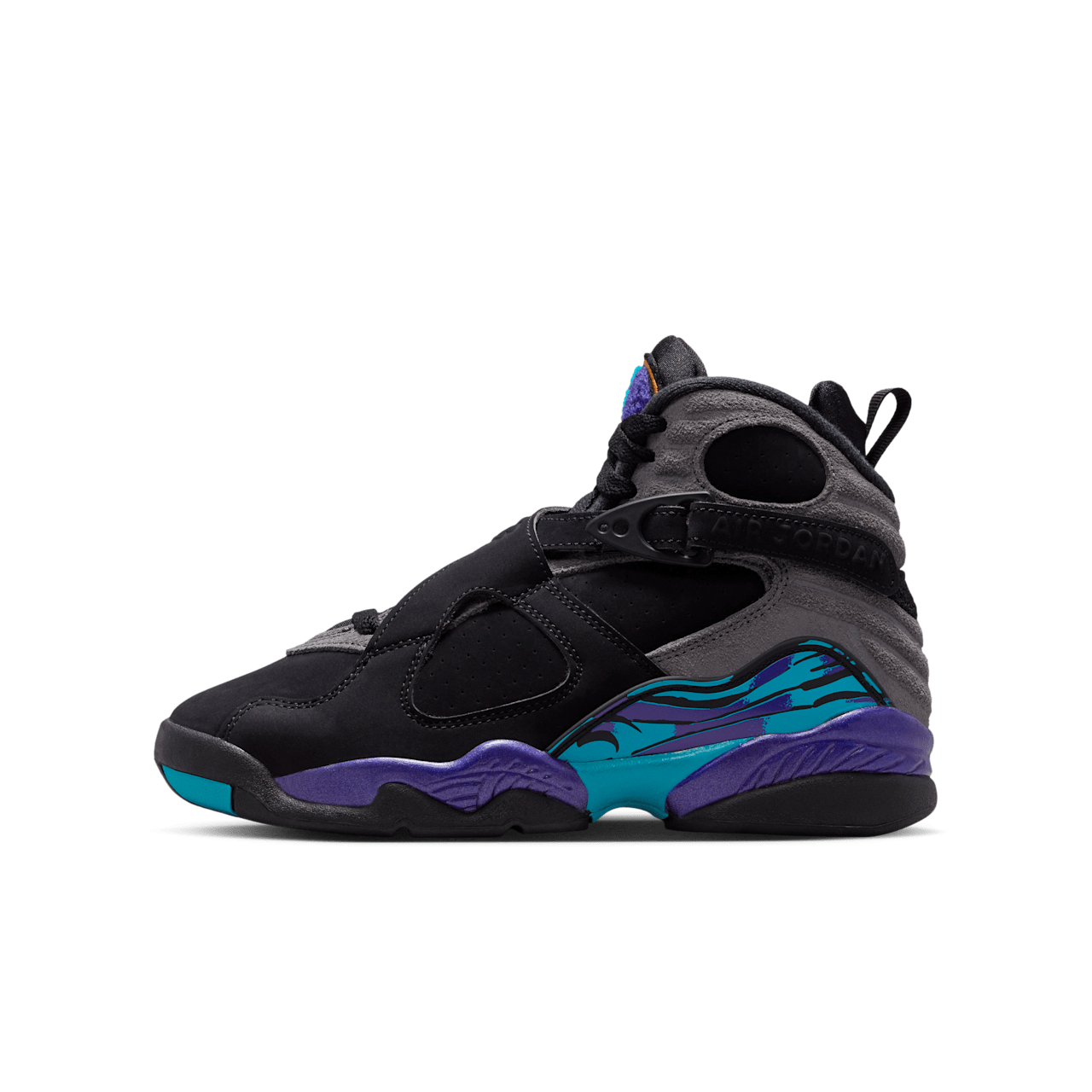 Big Kids' Air Jordan 8 'Aqua' (305368-006). Nike SNKRS