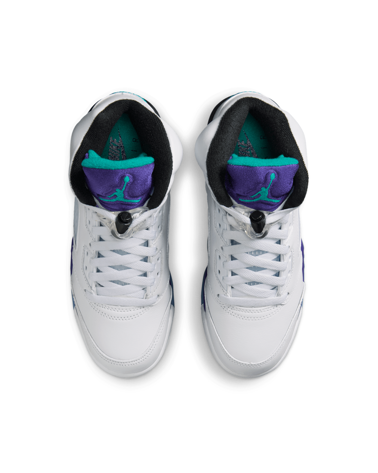 Big Kids' Air Jordan 5 'Grape' (HQ7980-100)