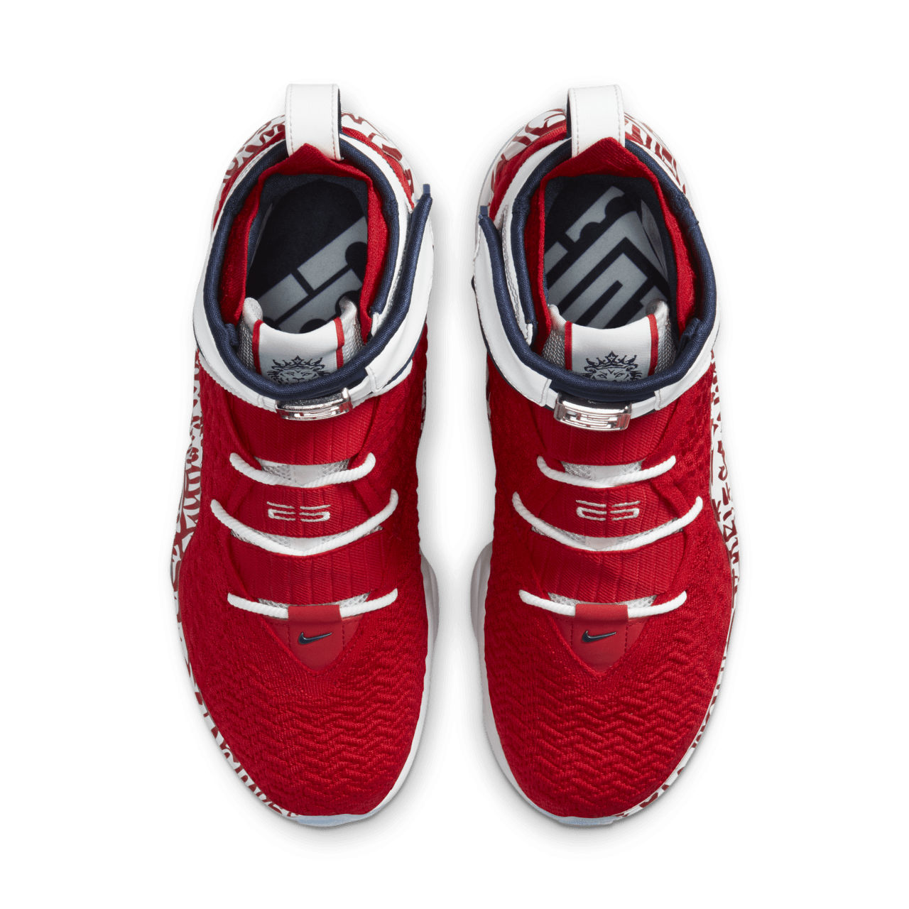 LeBron 17 'Graffiti Fire Red' Release Date 