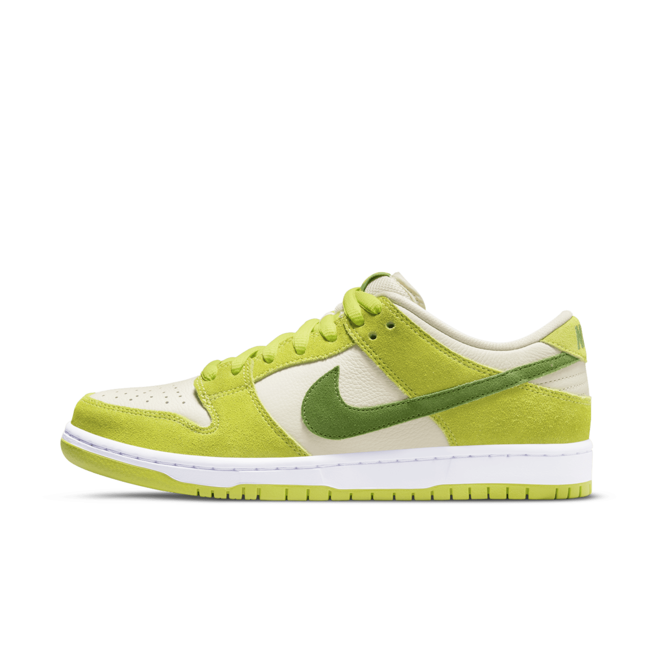 Fecha de lanzamiento del SB Dunk Low "Sour Apple" (DM0807-300)