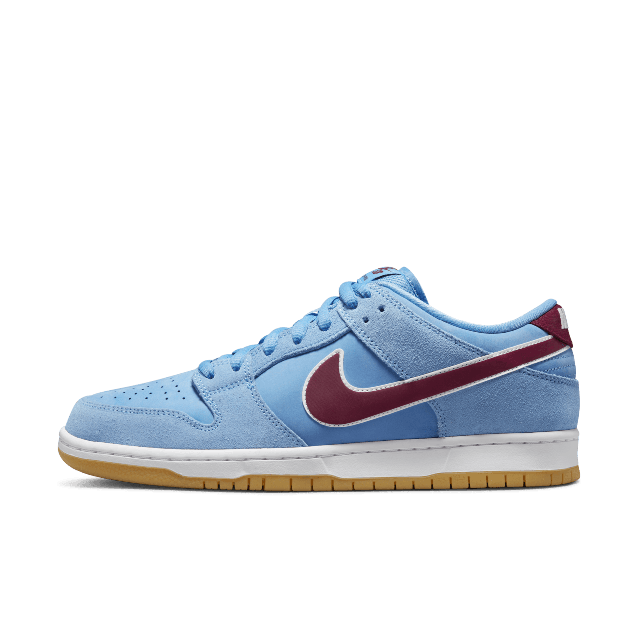 SB Dunk Low 'Valour Blue and Team Maroon' (DQ4040-400) Release Date