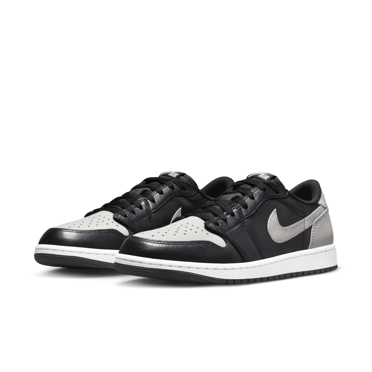 Fecha de lanzamiento del Air Jordan 1 Low OG "Shadow" (CZ0790-003)