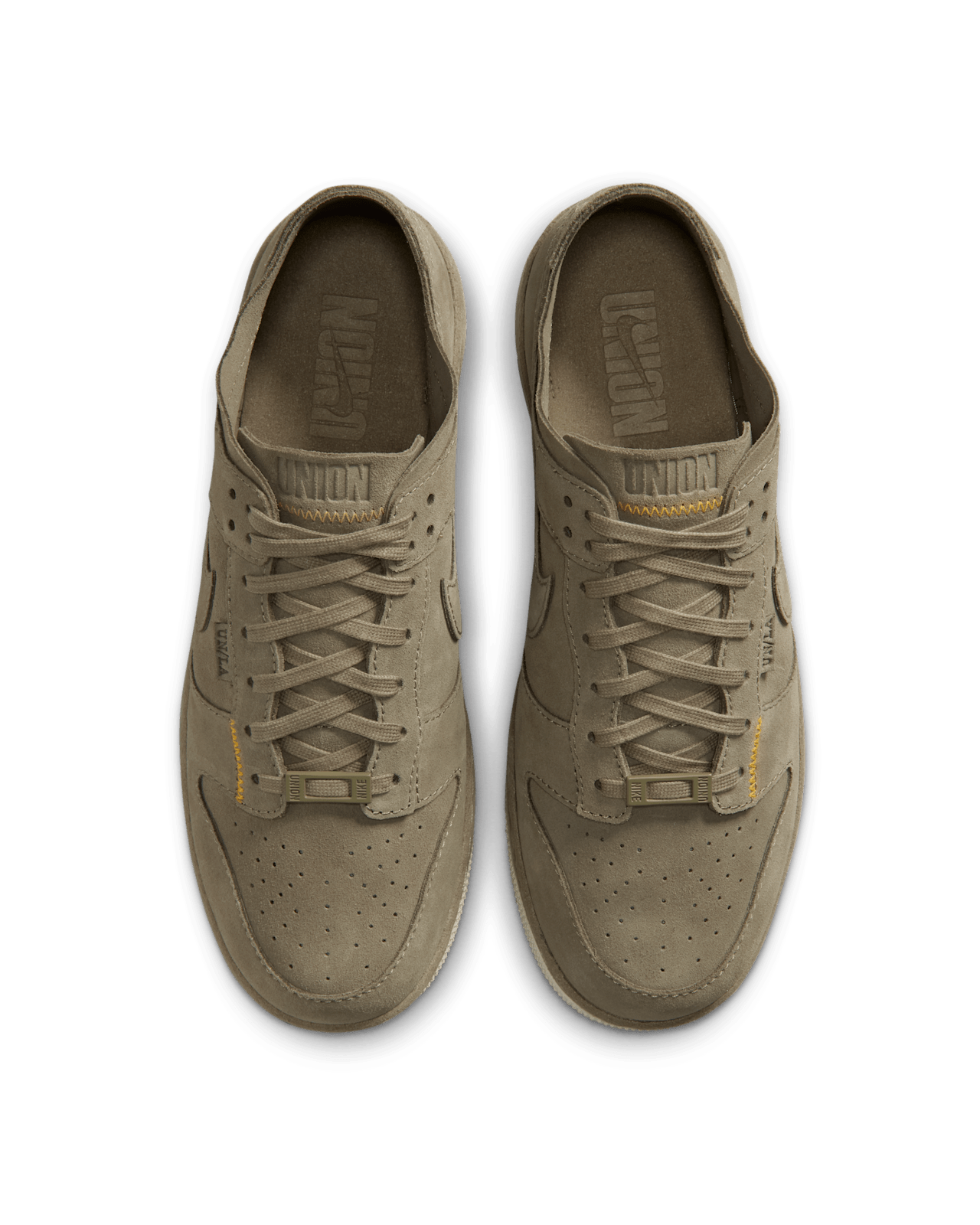 Dunk Low x UNION "Fatigue" 'Bamboo and University Gold' (IF7380-200) Release Date