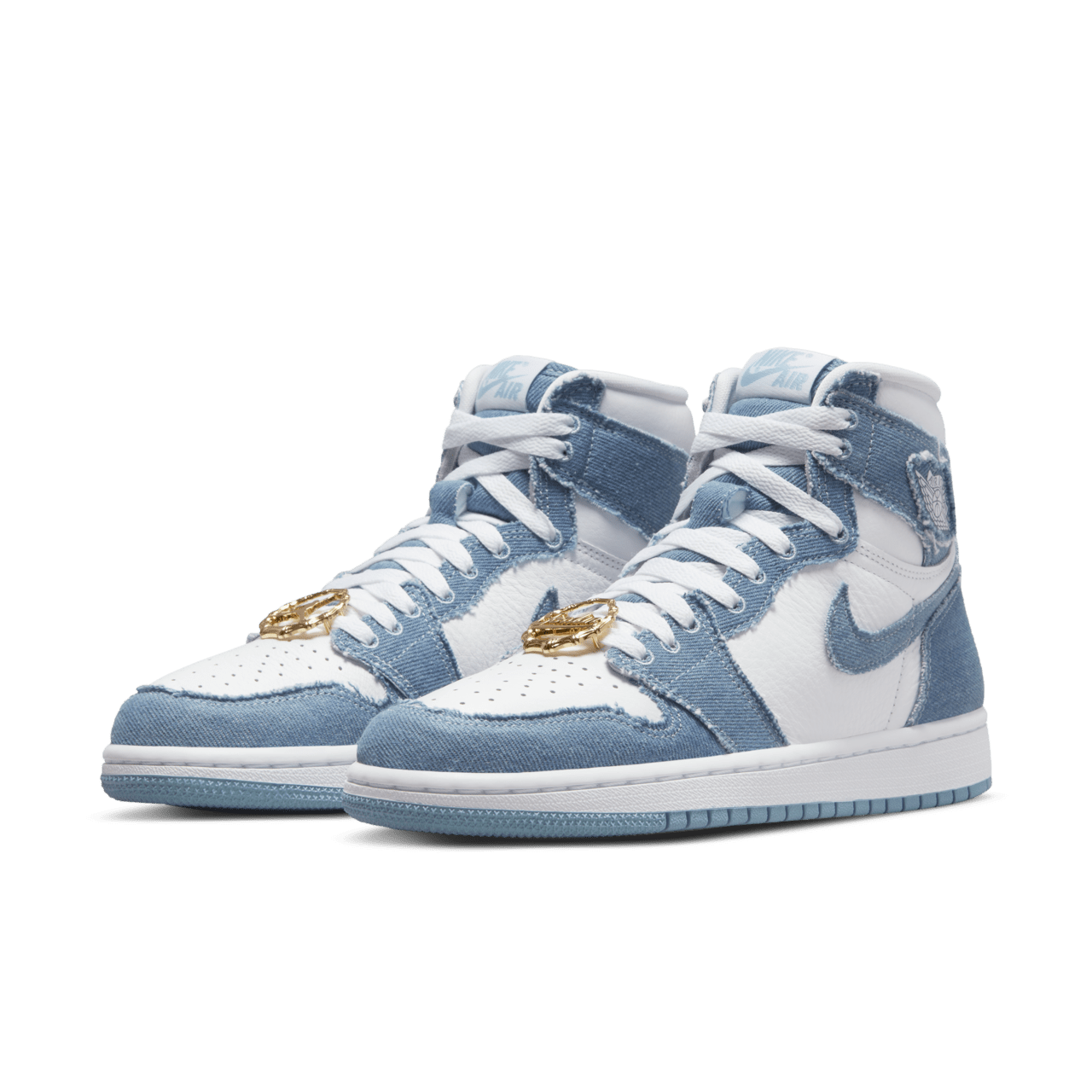 Fecha de lanzamiento del Air Jordan 1 Denim para mujer DM9036 104 Nike SNKRS