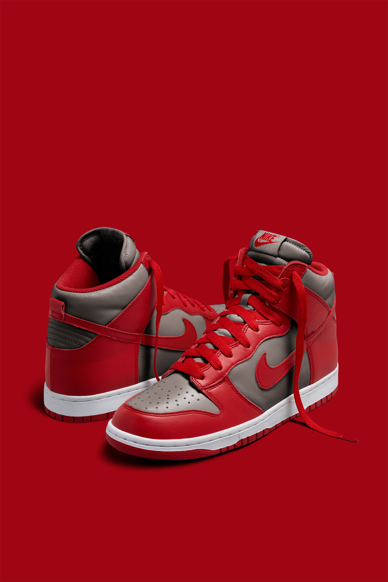 Nike College Colors Program Nike Dunk UNLV Nike SNKRS
