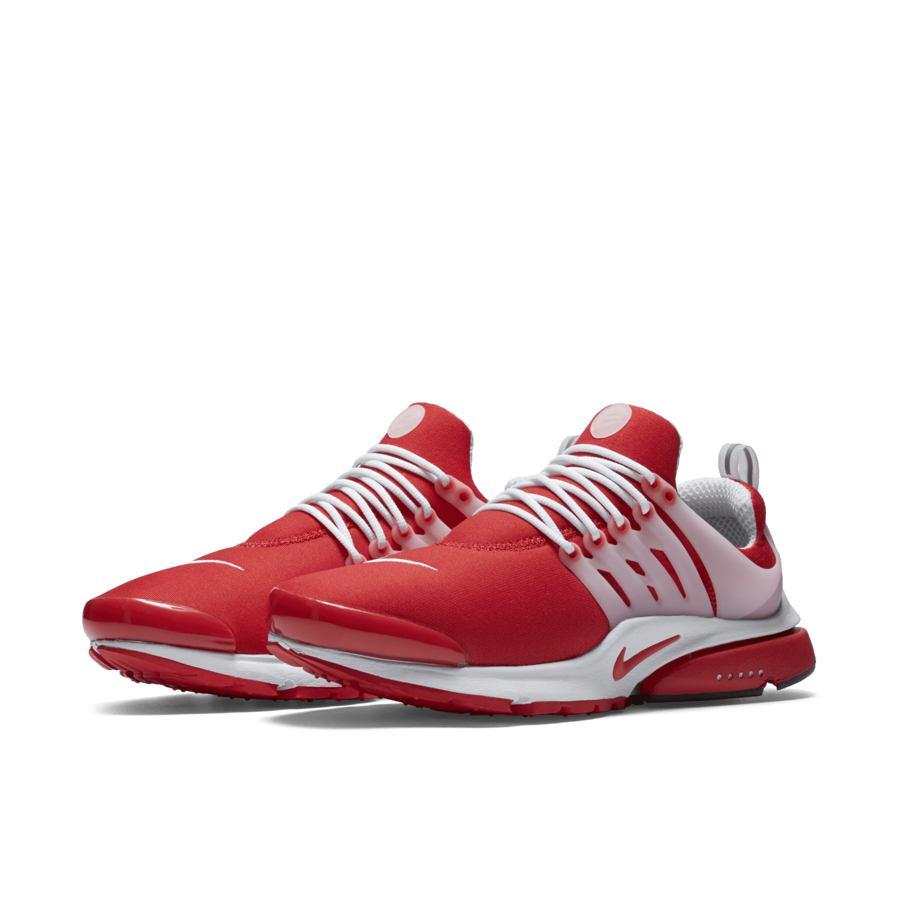 Nike presto red on feet best sale