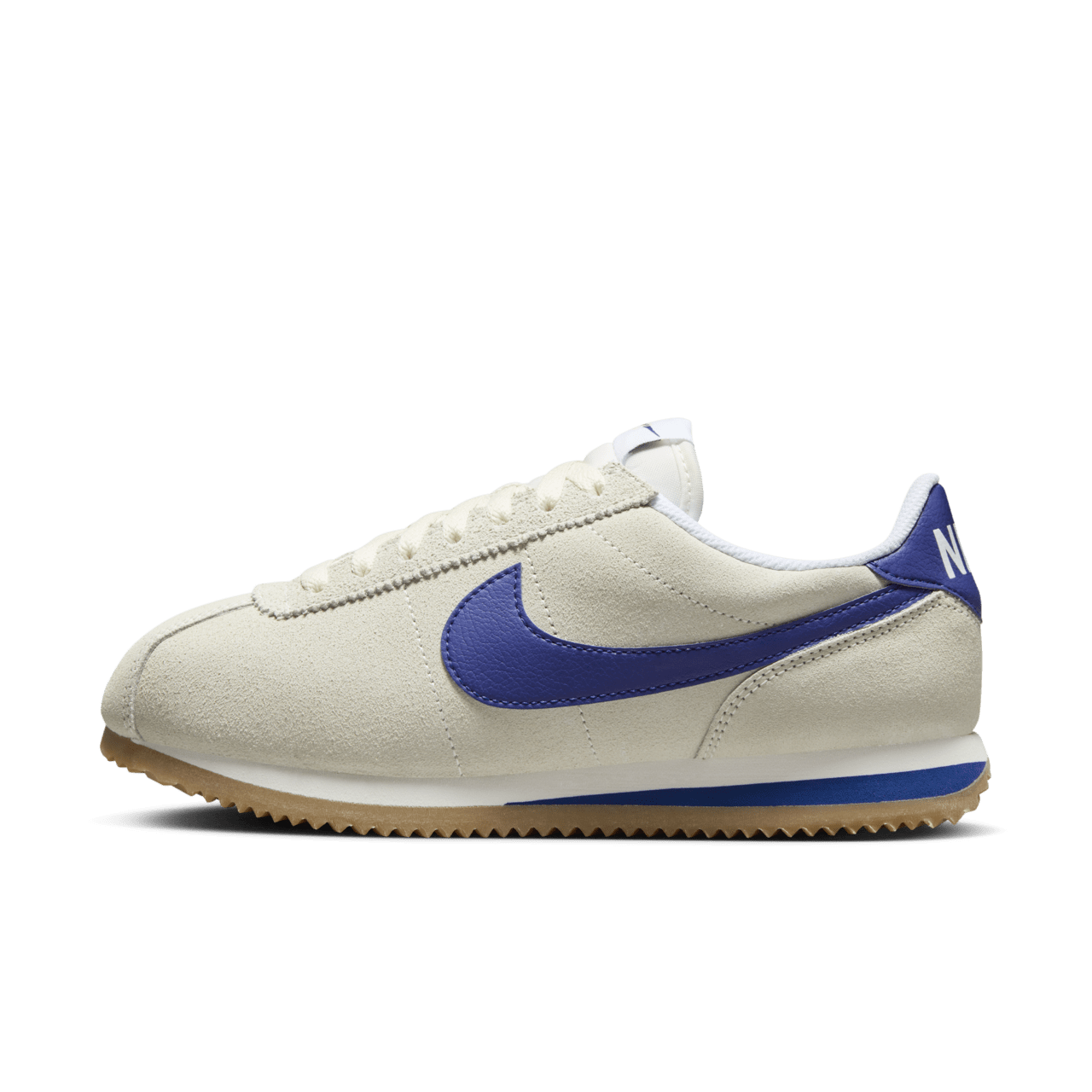 วันเปิดตัว Cortez "Pale Ivory and Deep Royal Blue" ผู้หญิง (FQ8108-110)