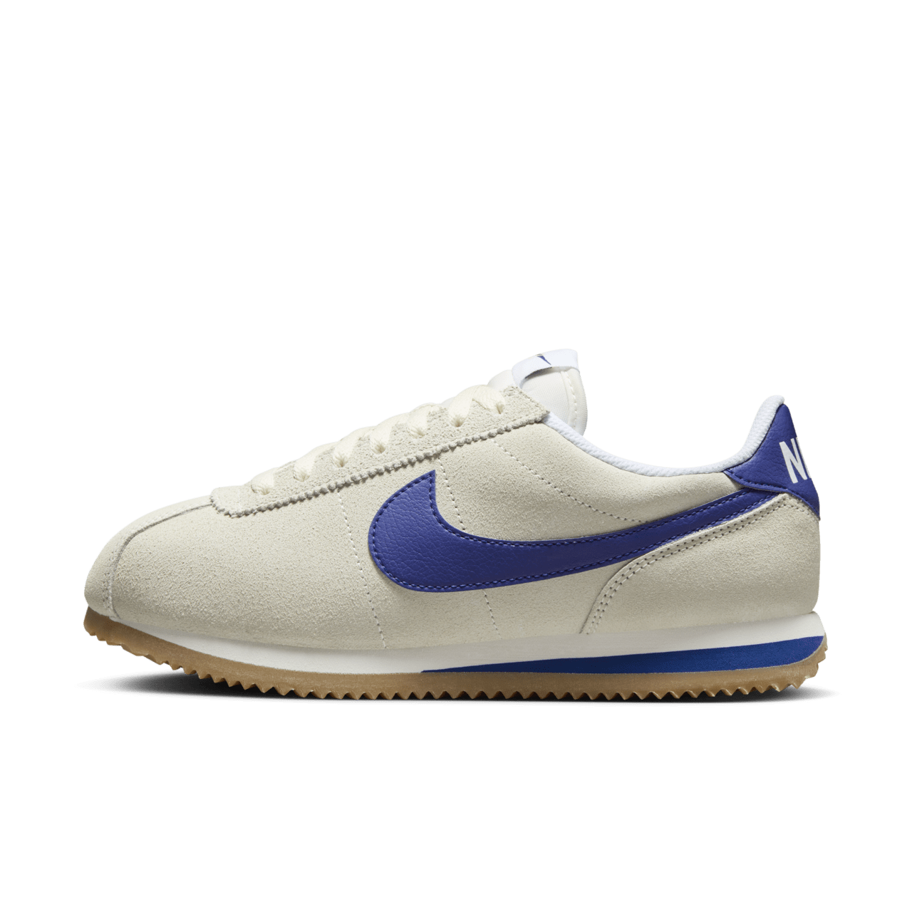 Women's Cortez 'Pale Ivory and Deep Royal Blue' (FQ8108-110) release date