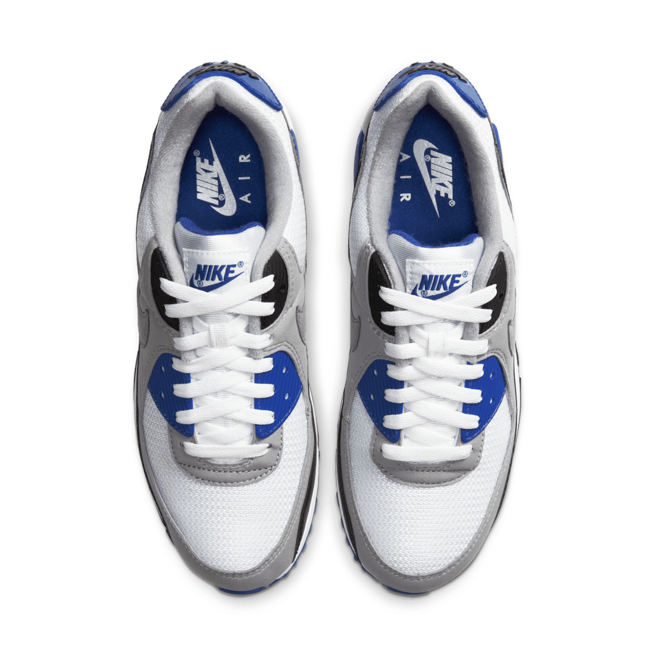 Air Max 90 'Hyper Royal/Particle Grey' Release Date. Nike SNKRS