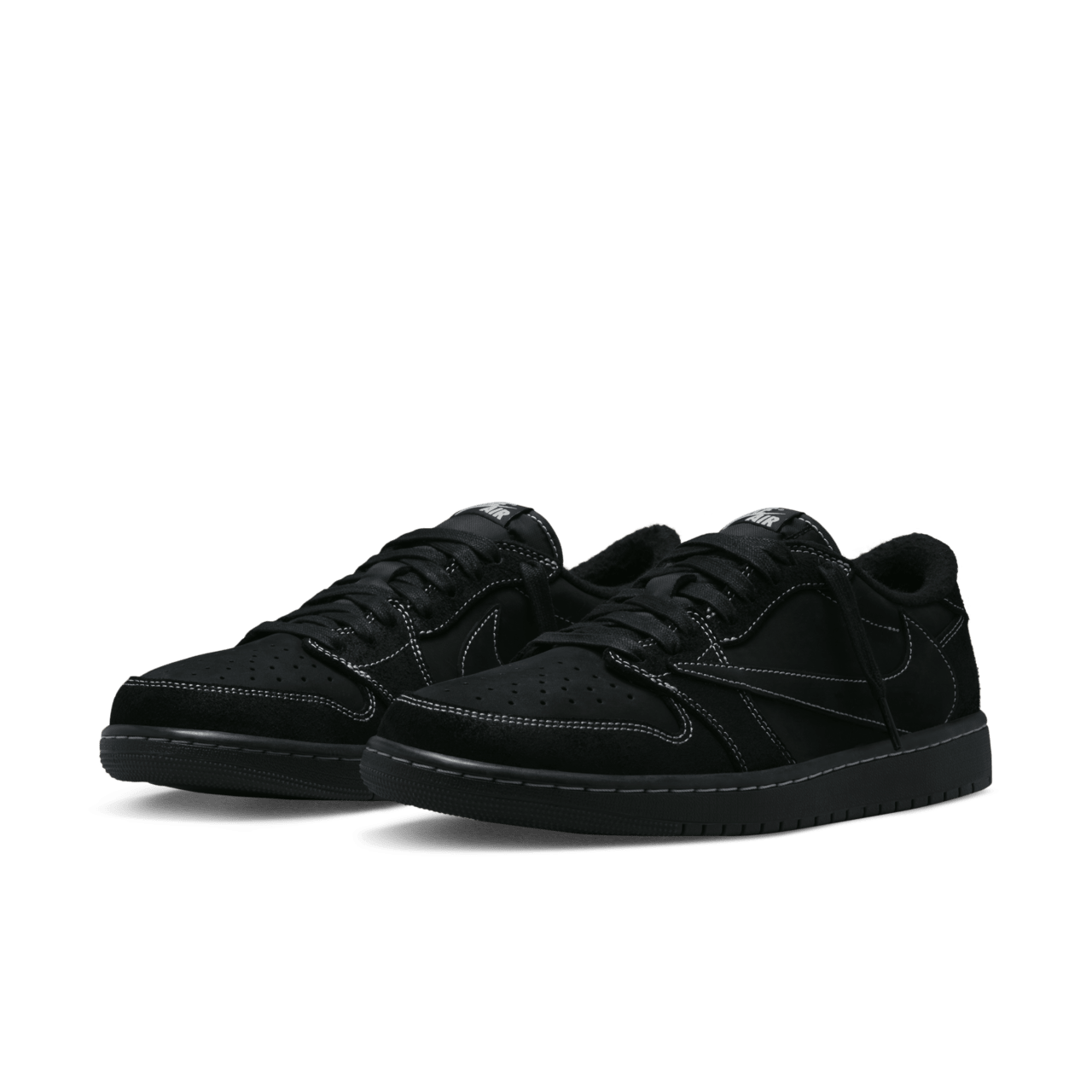 วันเปิดตัว Air Jordan 1 Low x Travis Scott "Black Phantom" (DM7866-001)