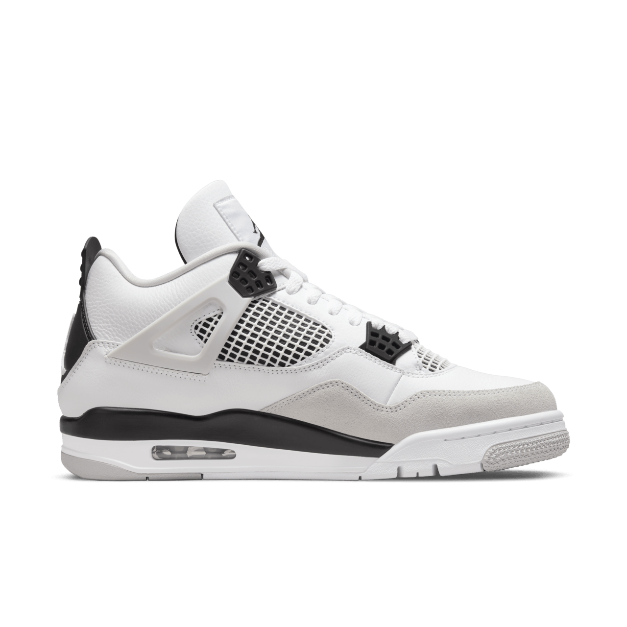 Fecha de lanzamiento del Air Jordan 4 "White and Black" (DH6927-111)