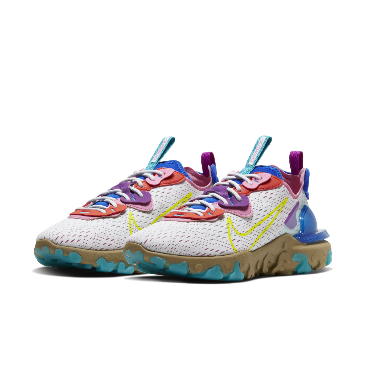 Women's React Vision 'Photon Dust/Lemon Venom/Hyper Blue' Release Date