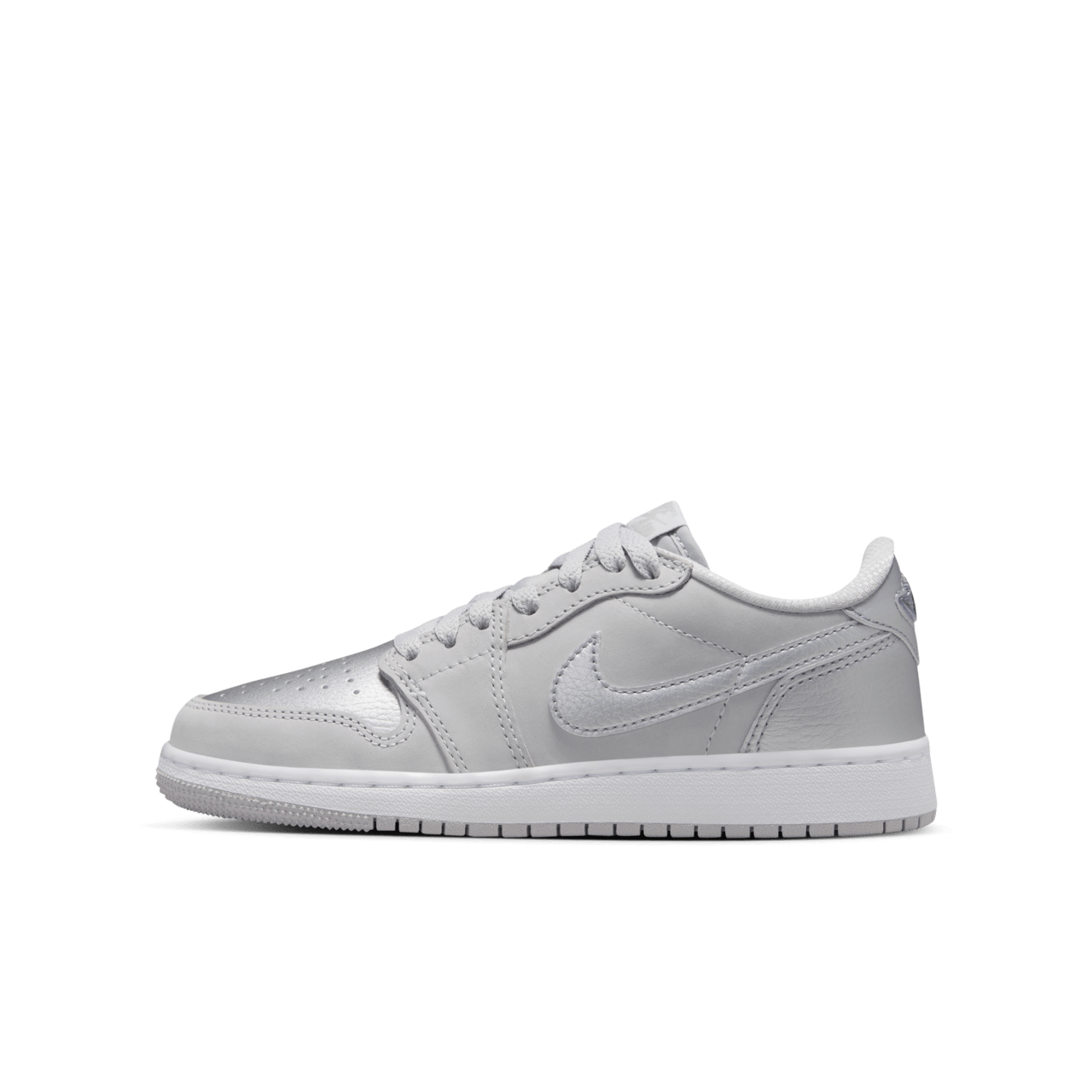 วันเปิดตัว Air Jordan 1 Low "Silver" (CZ0790-002)