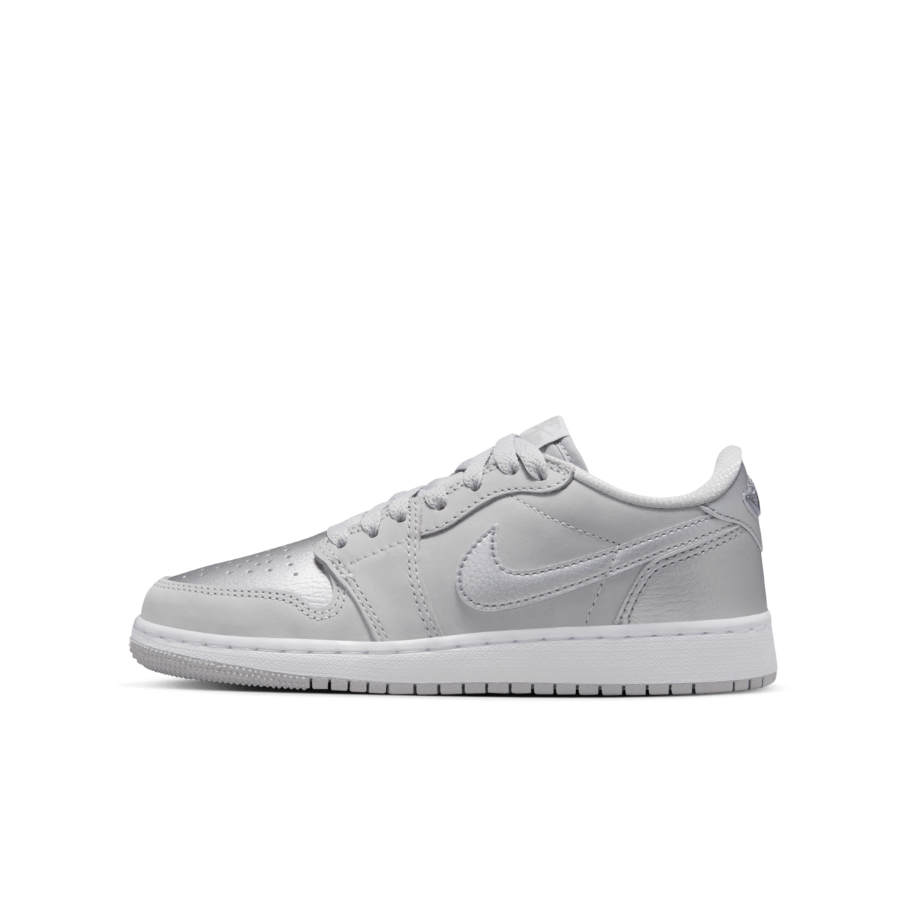 Air Jordan 1 低筒鞋 'Silver' (CZ0790-002) 發售日期