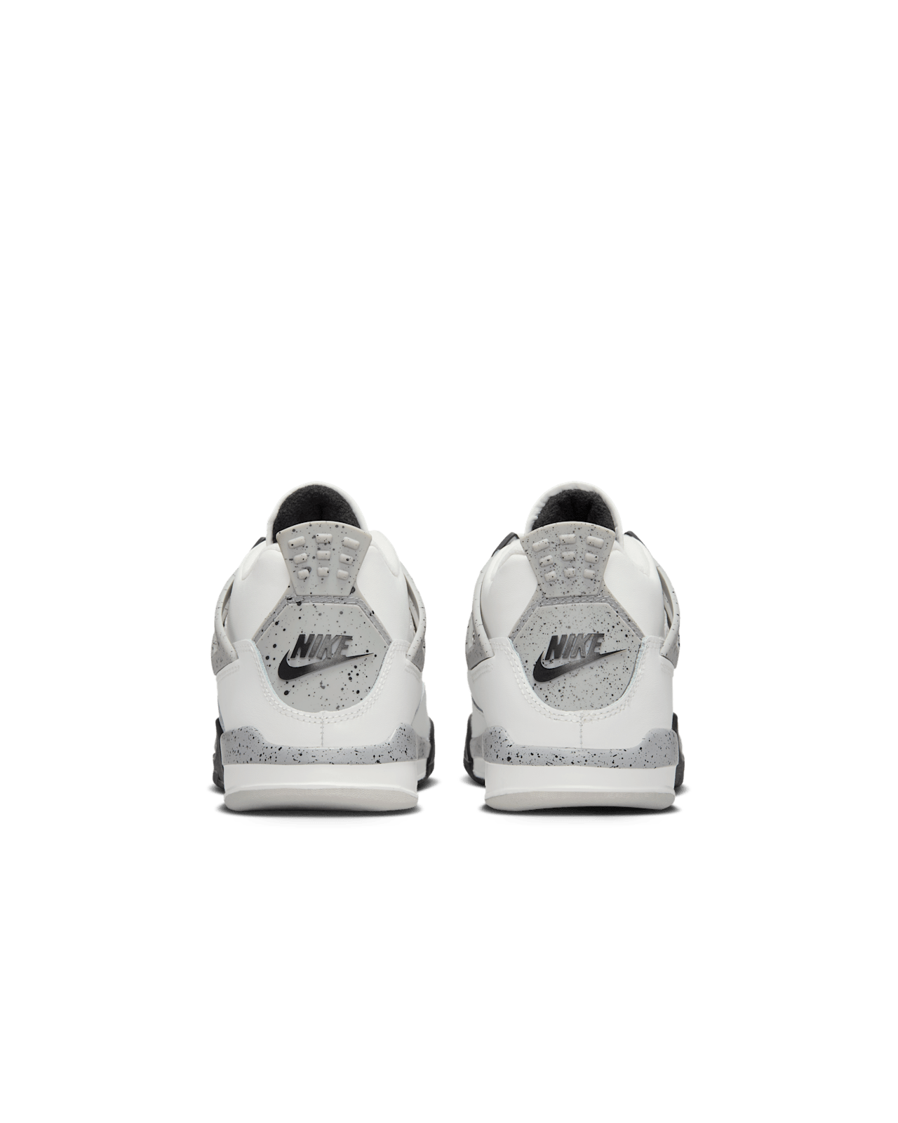 IB4388-100 Little Kids' Jordan 4 'White Cement'