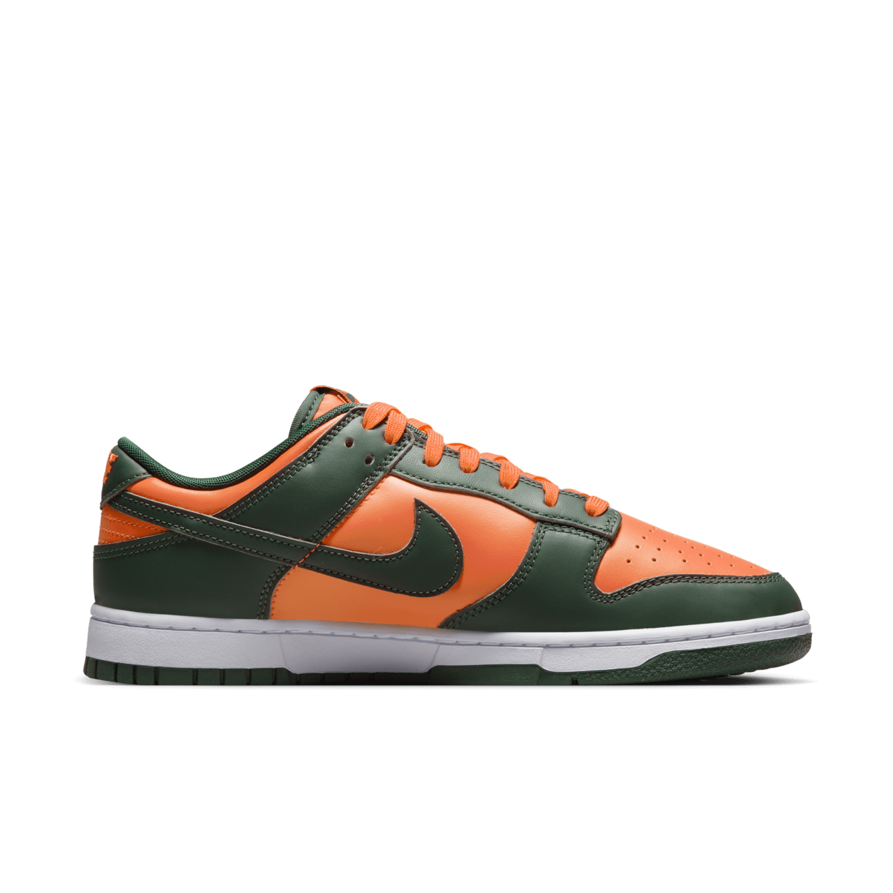 วันเปิดตัว Dunk Low "Gorge Green and Total Orange" (DD1391-300)