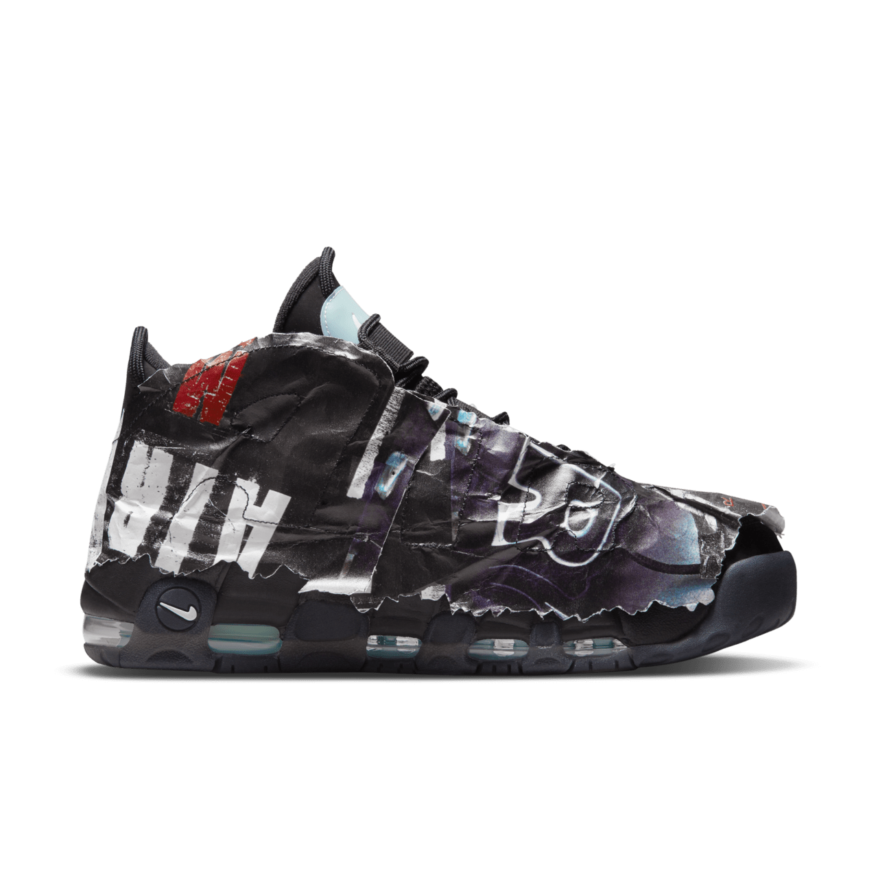 NIKE公式】エア モア アップテンポ 'Maximum Volume' (DJ4633-010 / AIR MORE UPTEMPO). Nike  SNKRS