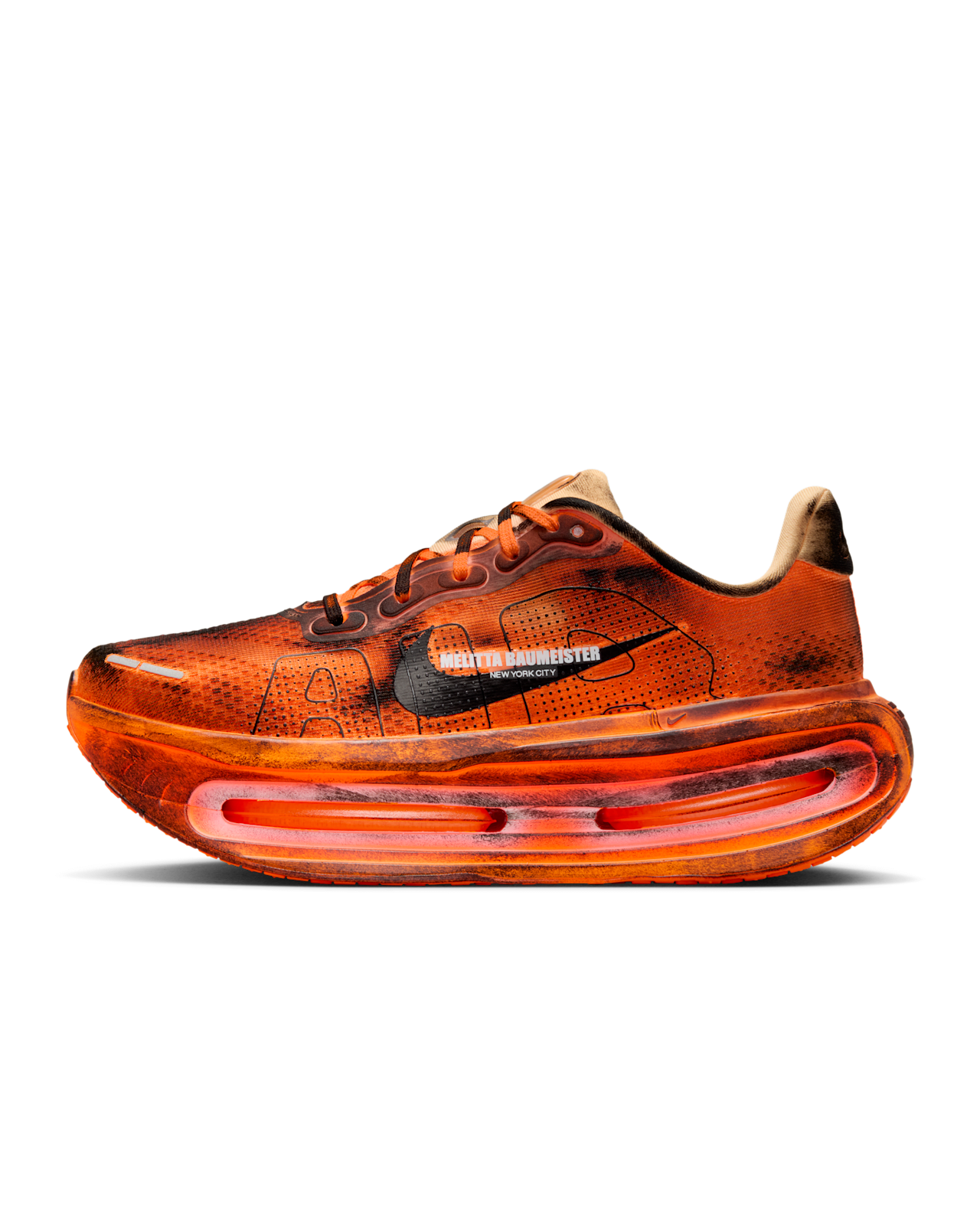 Buty damskie Vomero Premium x Melitta Baumeister „Total Orange and Orange Chalk” (IQ7166-800) – data premiery