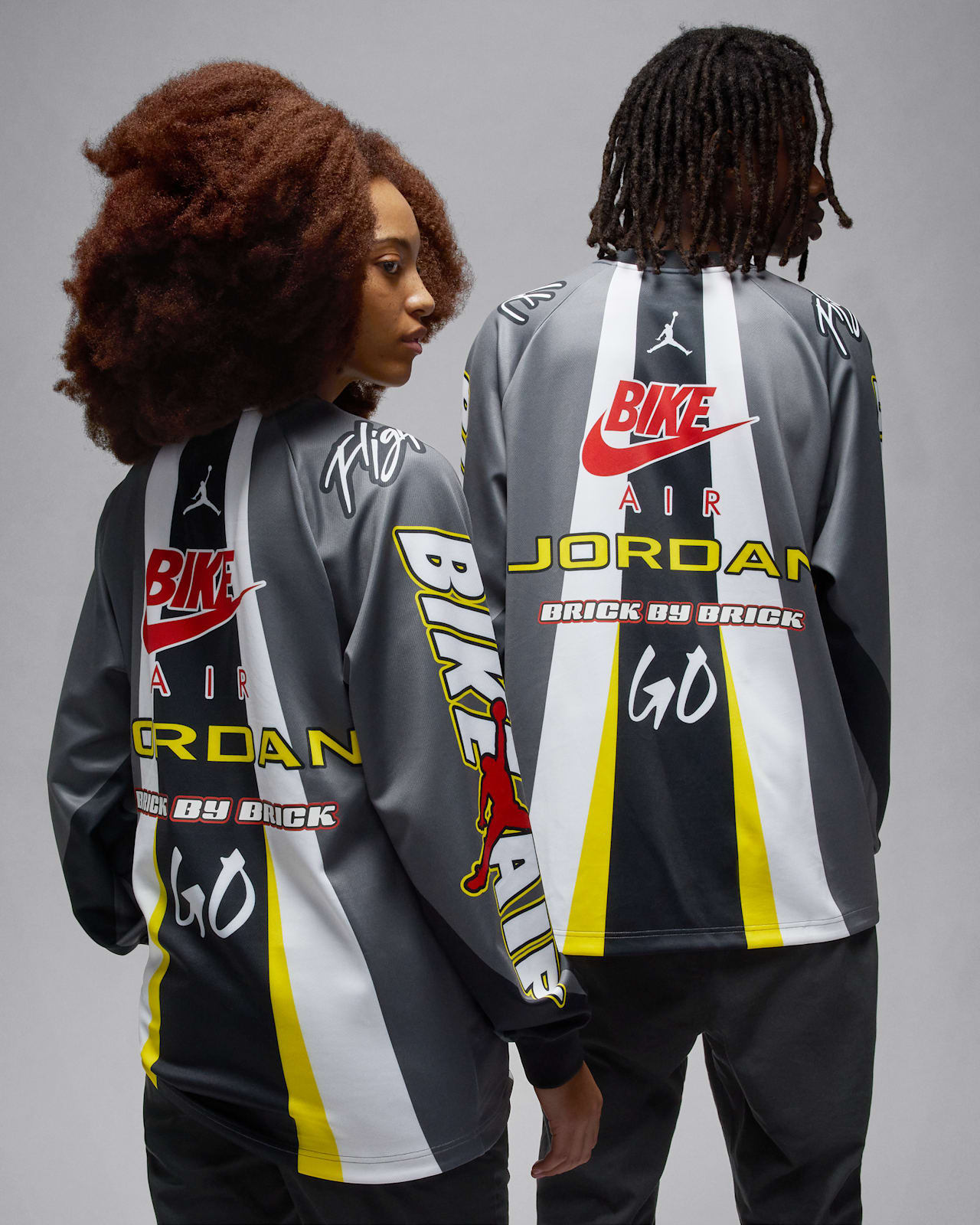 トップス Nike Jordan x Nigel Sylvester Jersey XL Collezione di abbigliamento Brick by Brick Jordan x Nigel