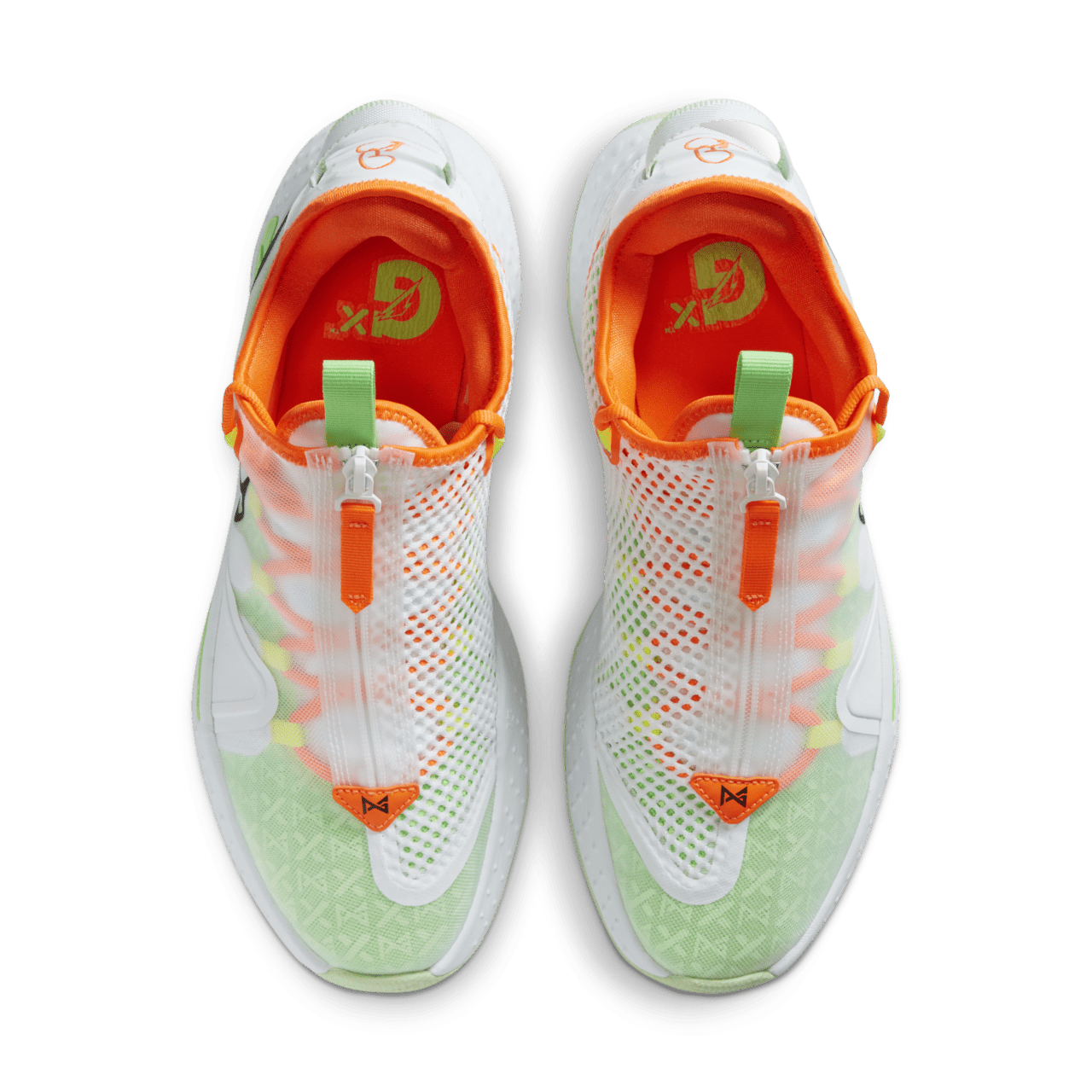 PG4 X GATORADE White GX Release Date. Nike SNKRS