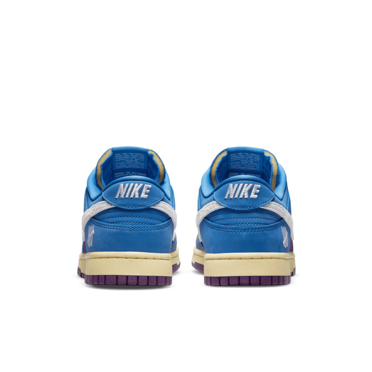 Fecha de lanzamiento del Dunk Low x UNDEFEATED "5 On It"
