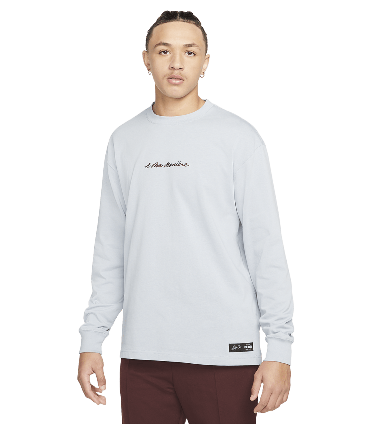 วันเปิดตัวเสื้อ Jordan x A Ma Maniére