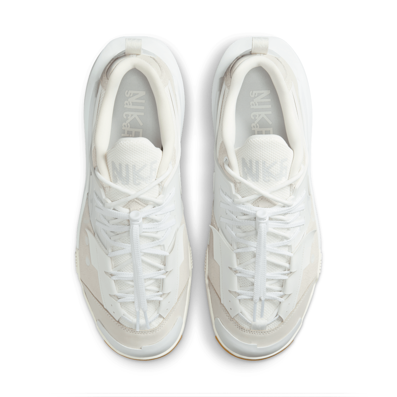 Zegamadome x sacai 'Summit White' (HQ8618-100) Release Date 