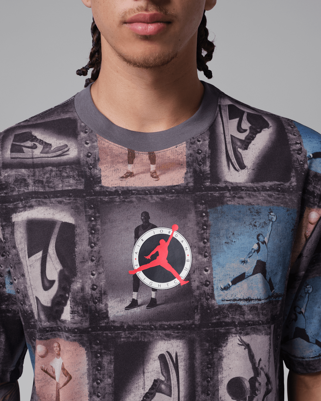 Jordan Flight Club Men's Printed T-Shirt
