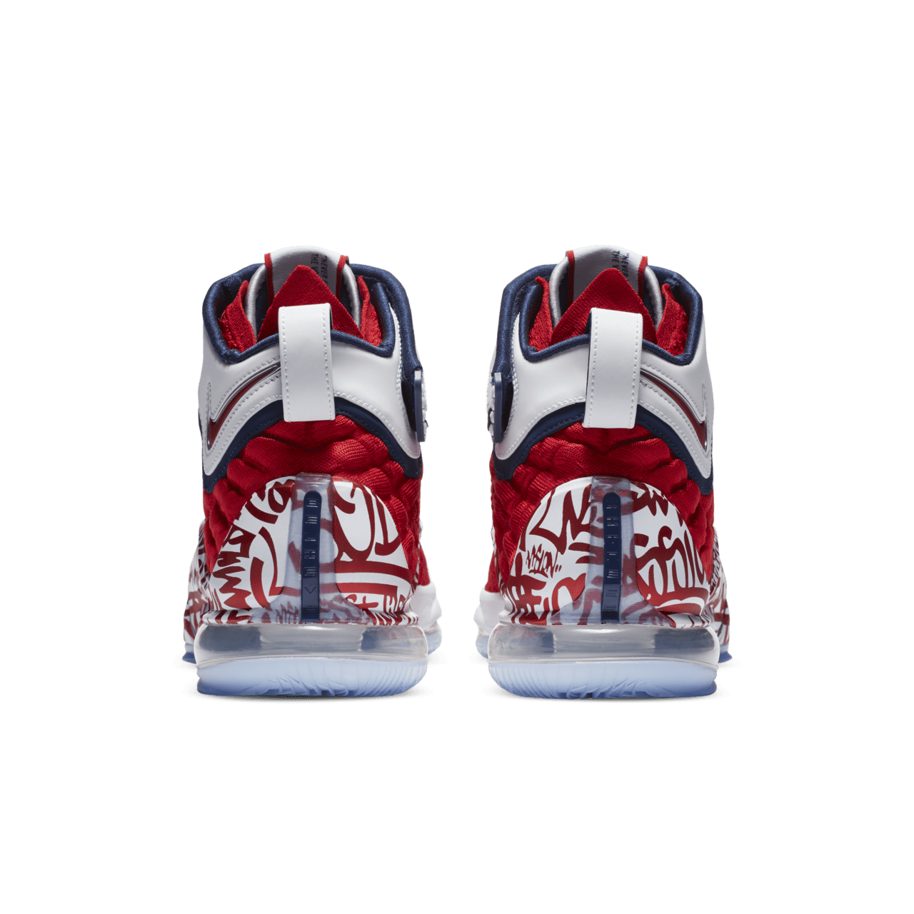 LeBron 17 'Graffiti Fire Red' Release Date 