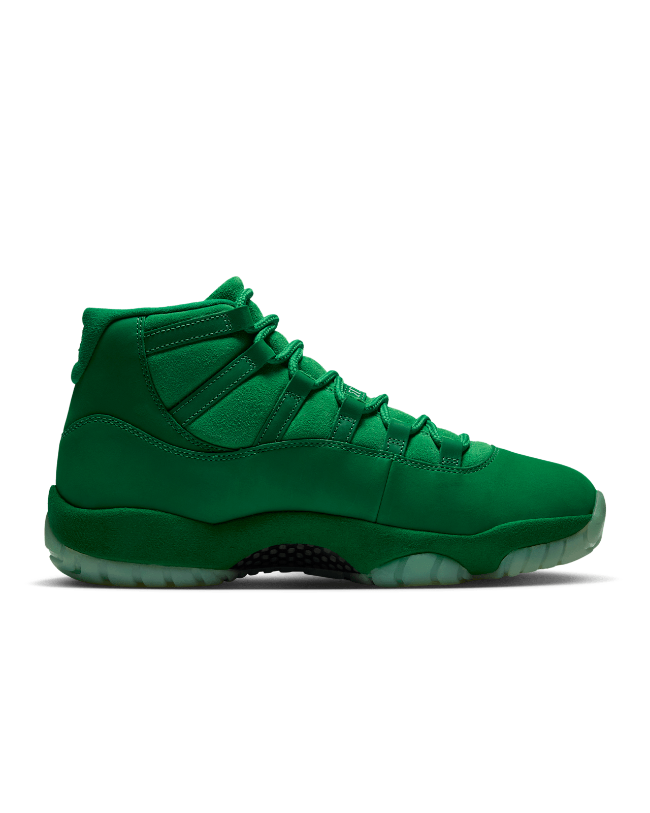 Fecha de lanzamiento de las Air Jordan 11 "Green Screen" (IQ5700-900)