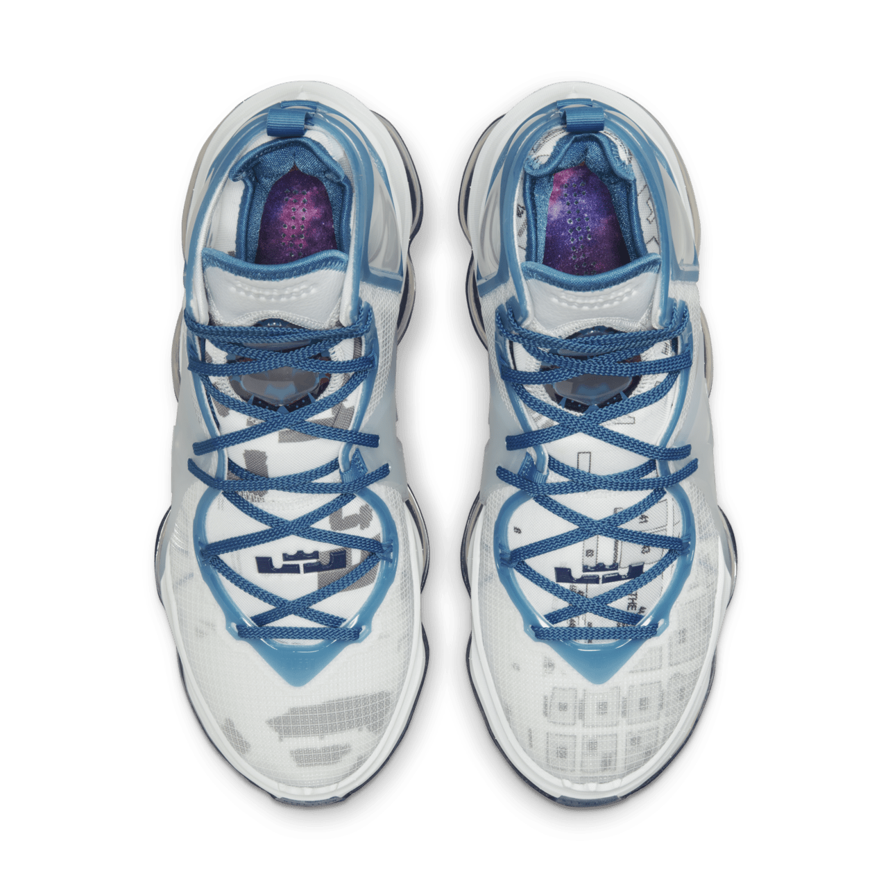 LeBron 19 'White and Dutch Blue' Release Date