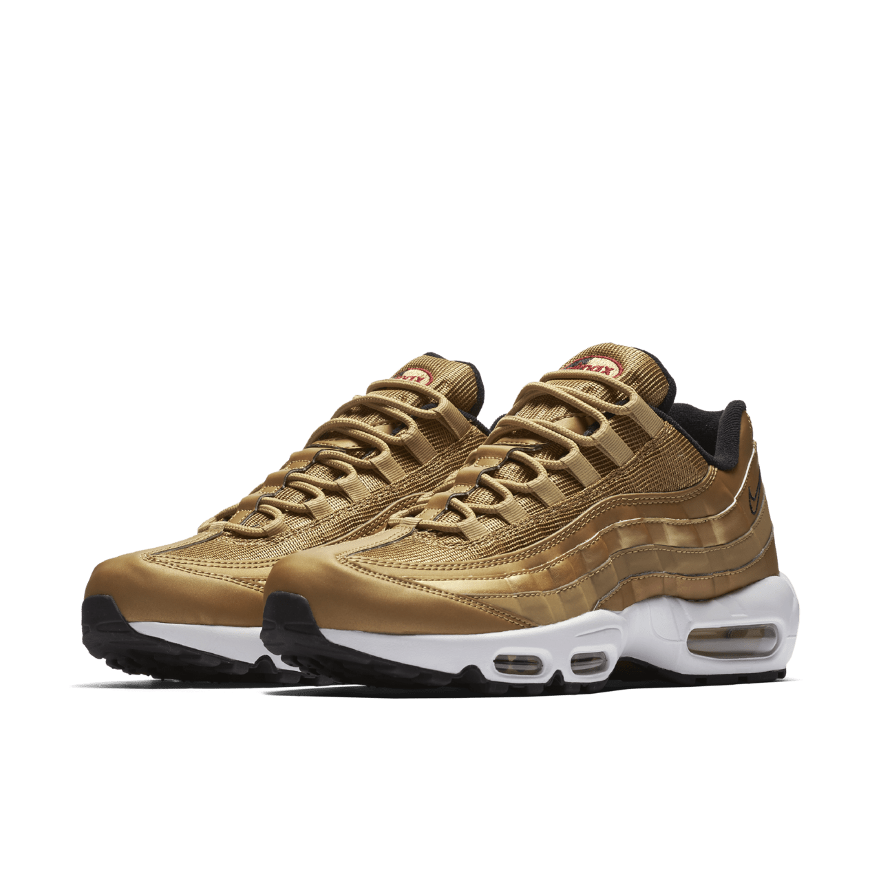 Gold air max zero hotsell