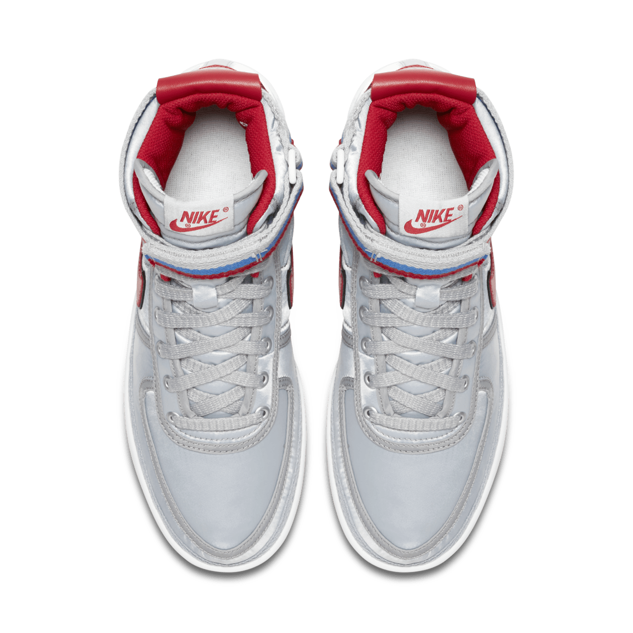 Nike Vandal High Metallic Silver University Red Release Date. Nike SNKRS