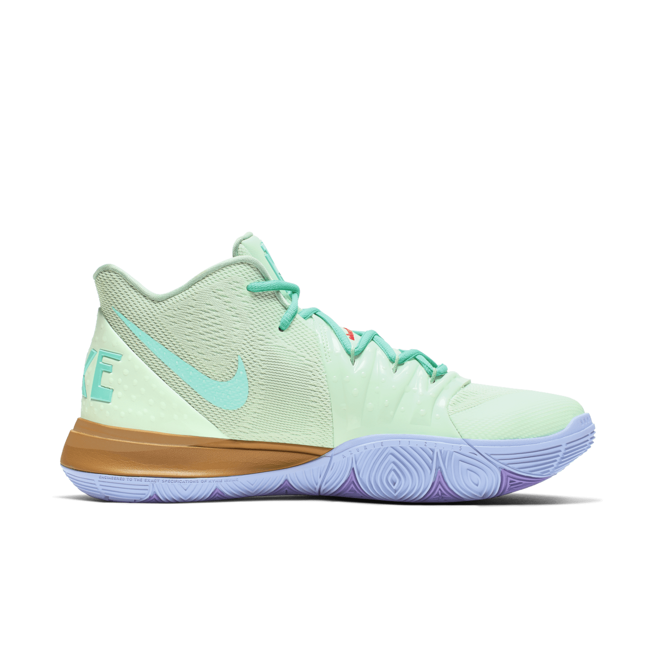 Kyrie 5 'Squidward Tentacles' Release Date