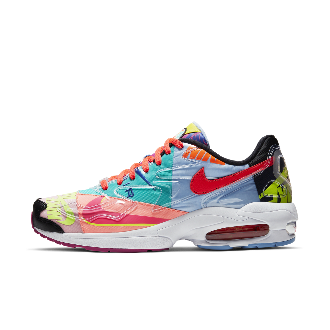 Nike air max2 light qs men's shoe hotsell