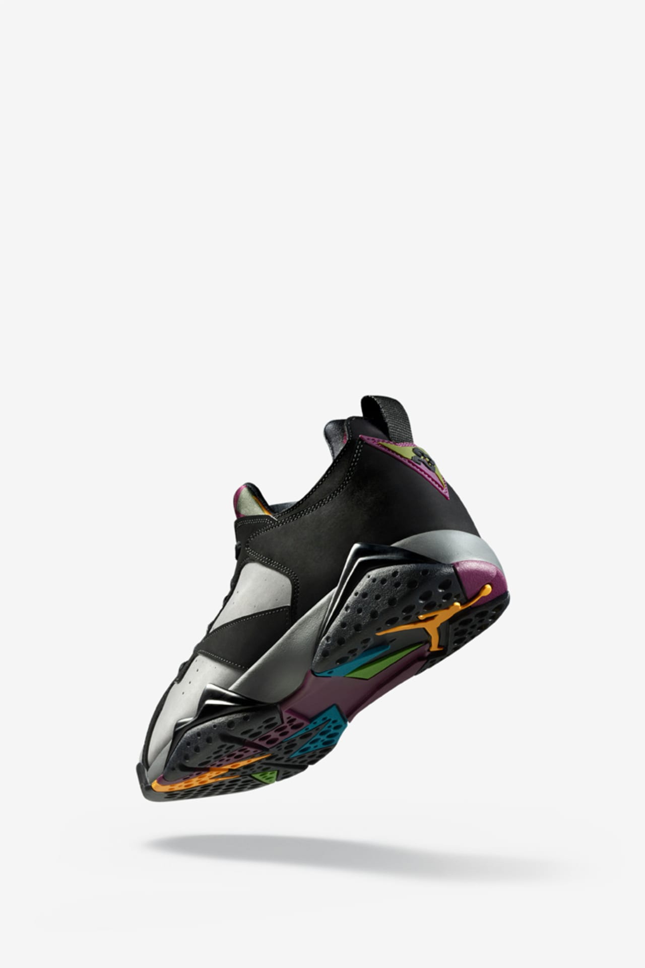 Air Jordan VII Low NRG Black Bordeaux Release Date. Nike SNKRS