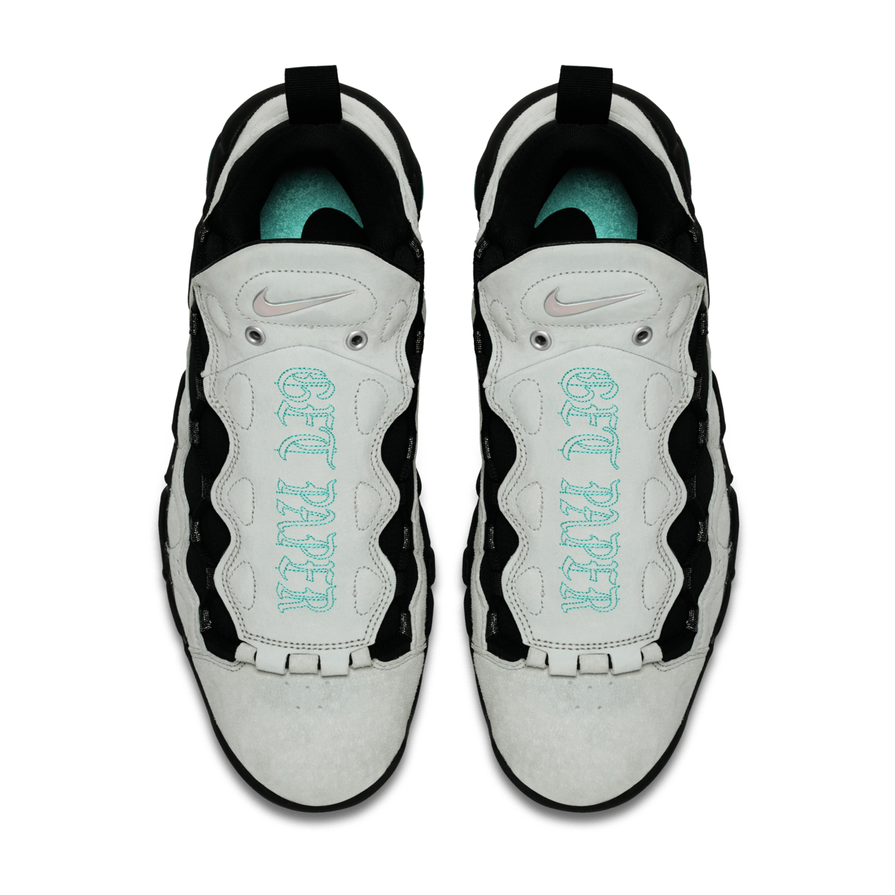 Nike Air More Money Barely Grey Black Release Date. Nike SNKRS