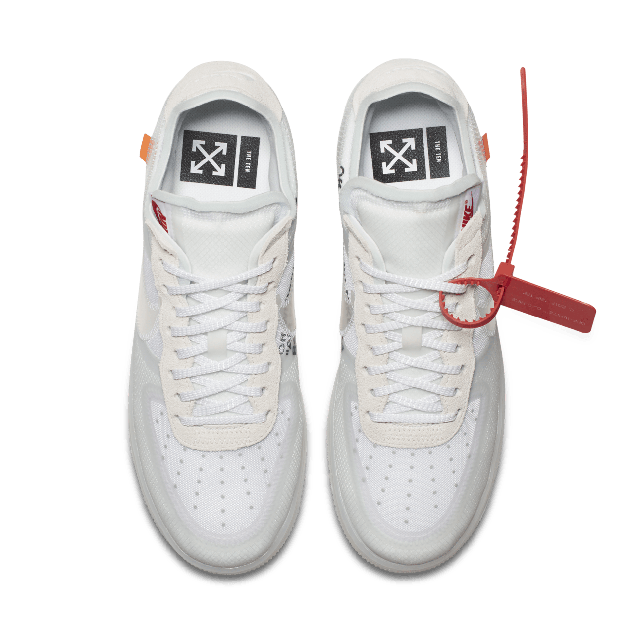 Date de sortie de la Nike The Ten Air Force 1 Low Off White Nike SNKRS